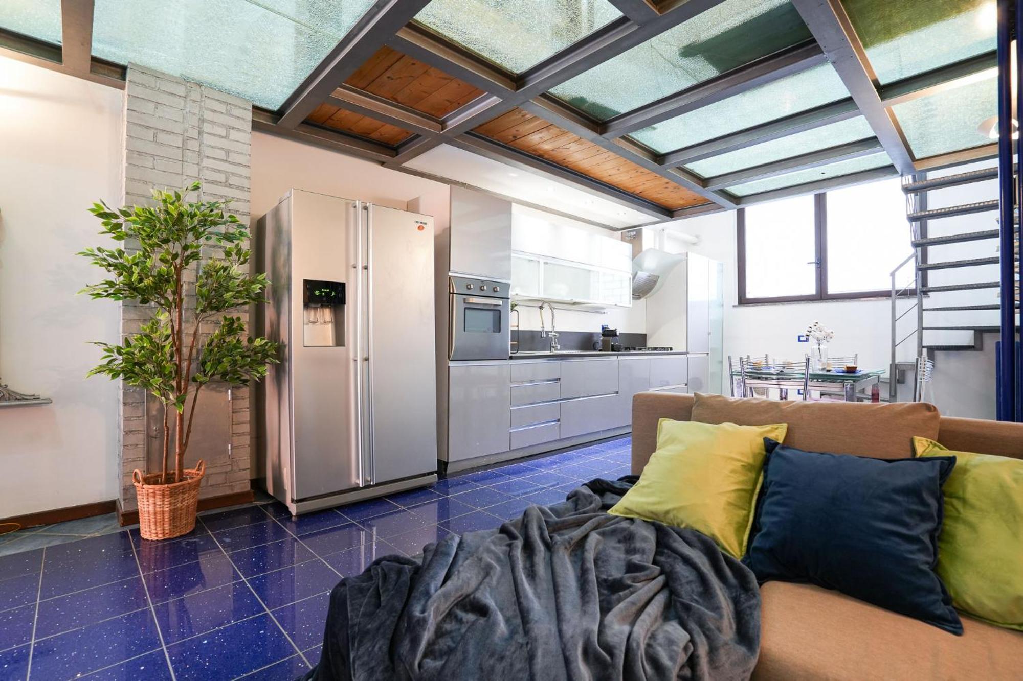 Industrial Loft * Milaan