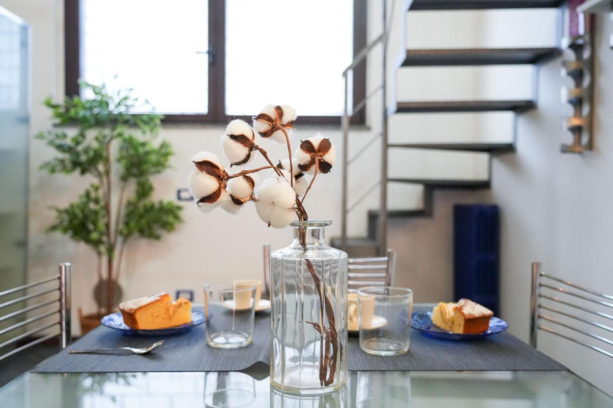 Industrial Loft Appartement Milaan