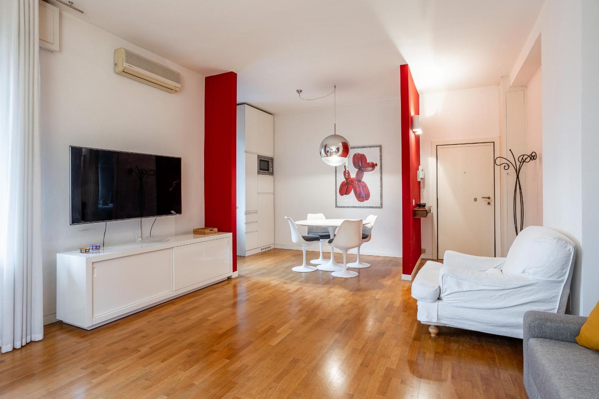 Appartamento Ospedale Niguarda - Privacy In Con Terrazza *