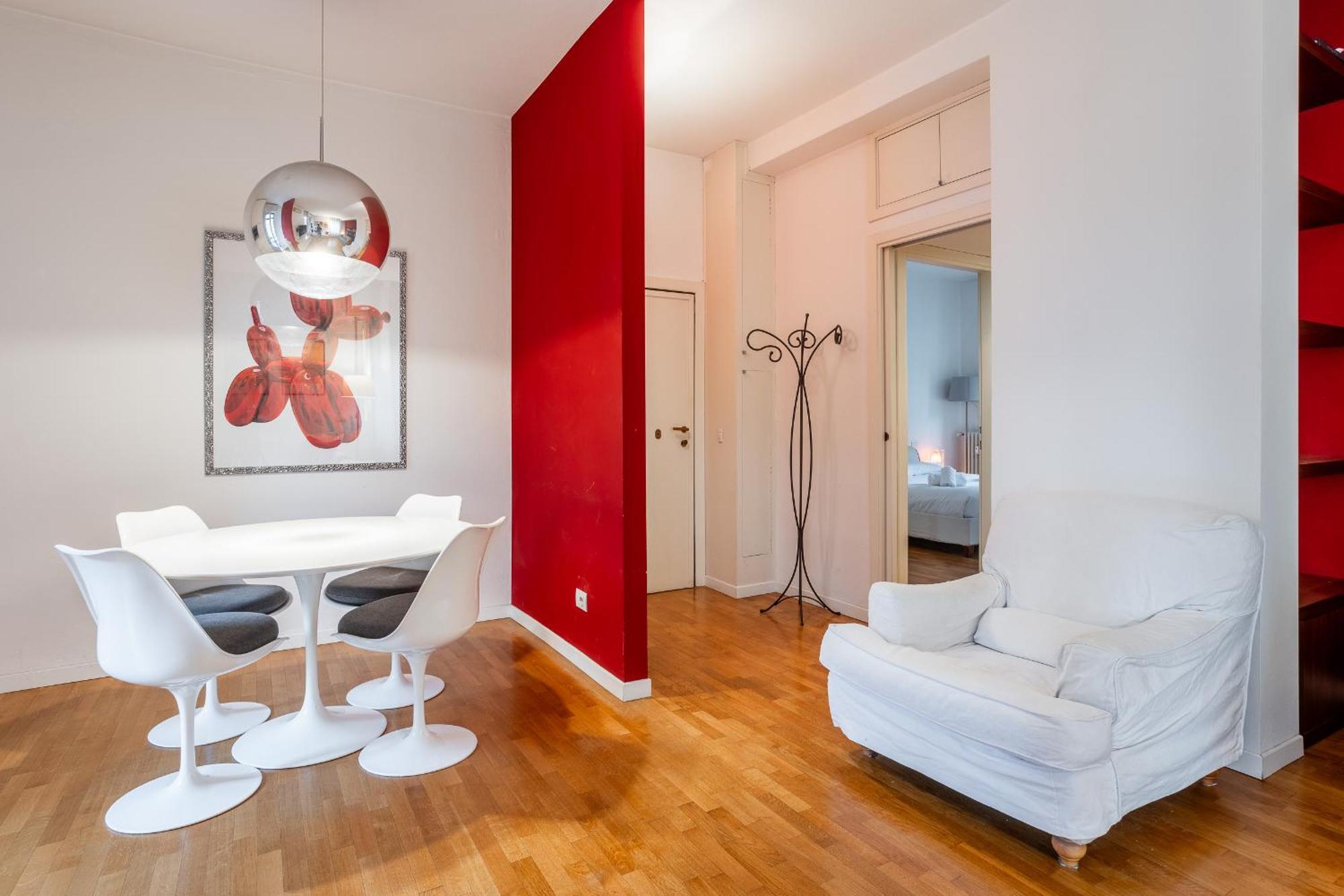 Appartamento Ospedale Niguarda - Privacy In Con Terrazza