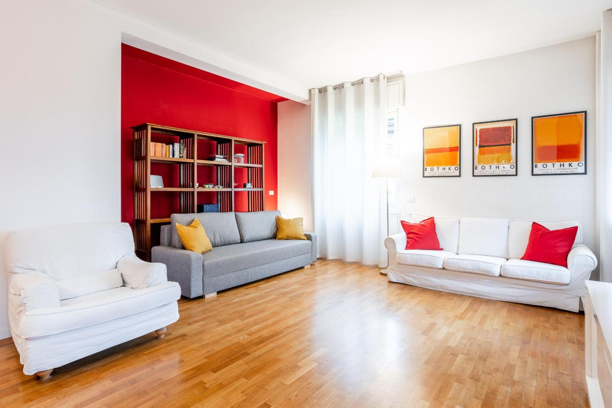 Appartamento Ospedale Niguarda - Privacy In Con Terrazza Milano