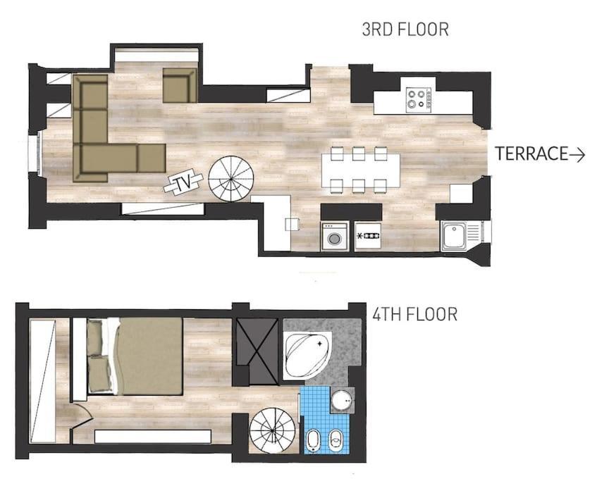 Design&terrazzo A 5 Min Dal Centro - Laura's House Mailand