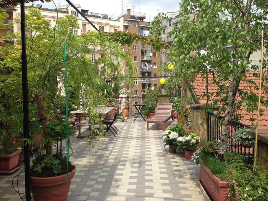 Design&terrazzo A 5 Min Dal Centro - Laura's House Mailand
