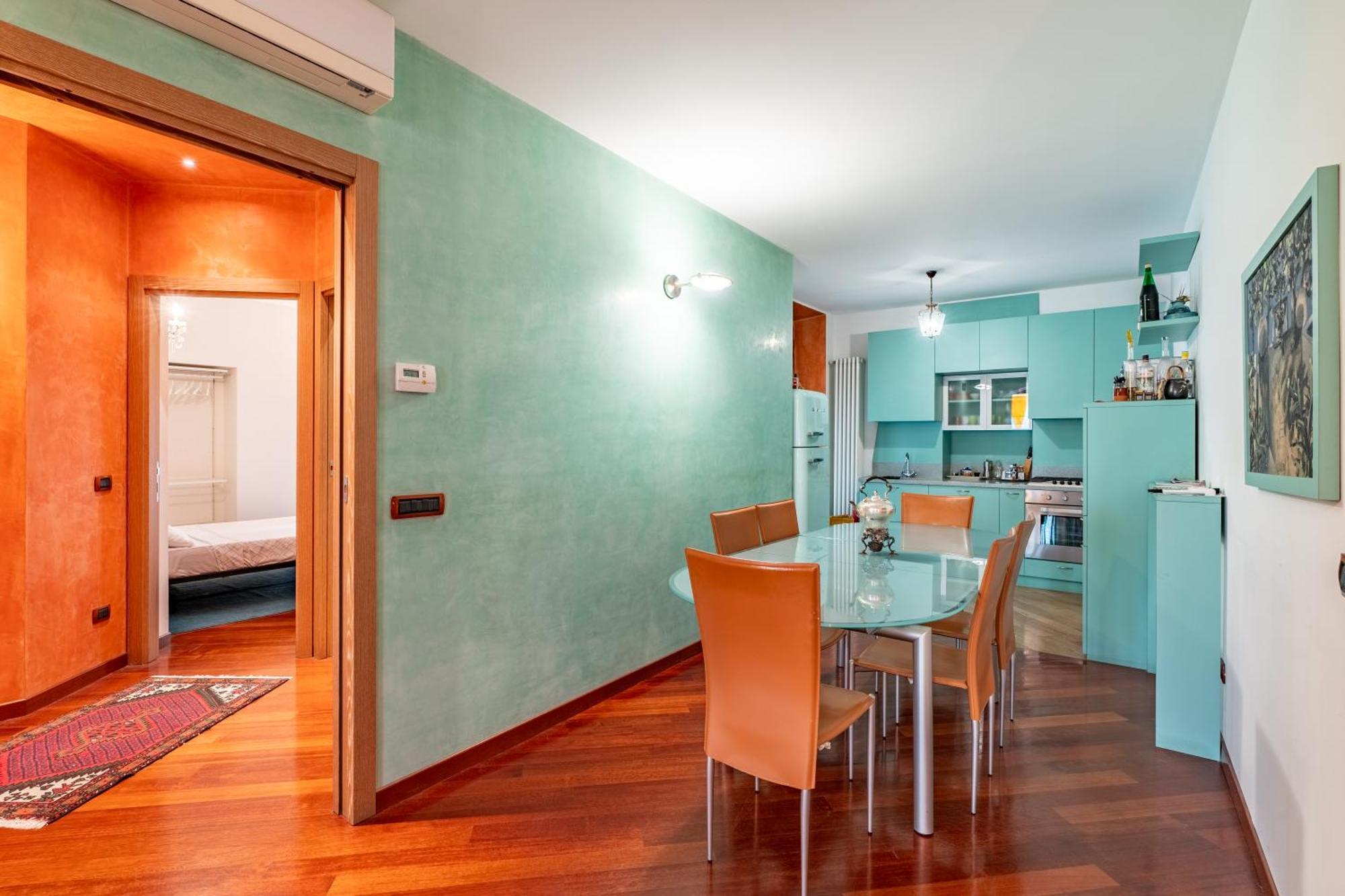 Magnifico - Porta Venezia - Wifi Apartment Milan