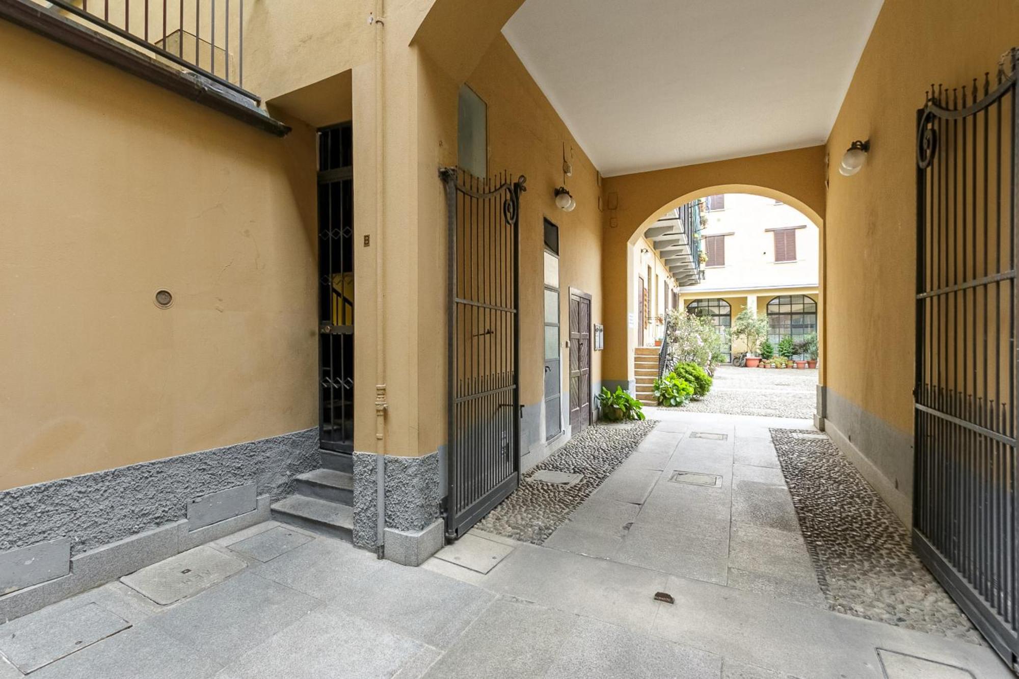 Lejlighed Navigli - Cozy Studio In Darsena By Rentopolis