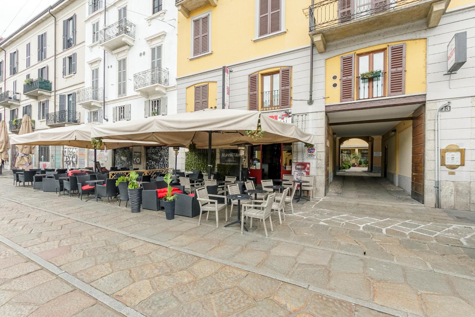 Navigli - Cozy Studio In Darsena By Rentopolis Milano