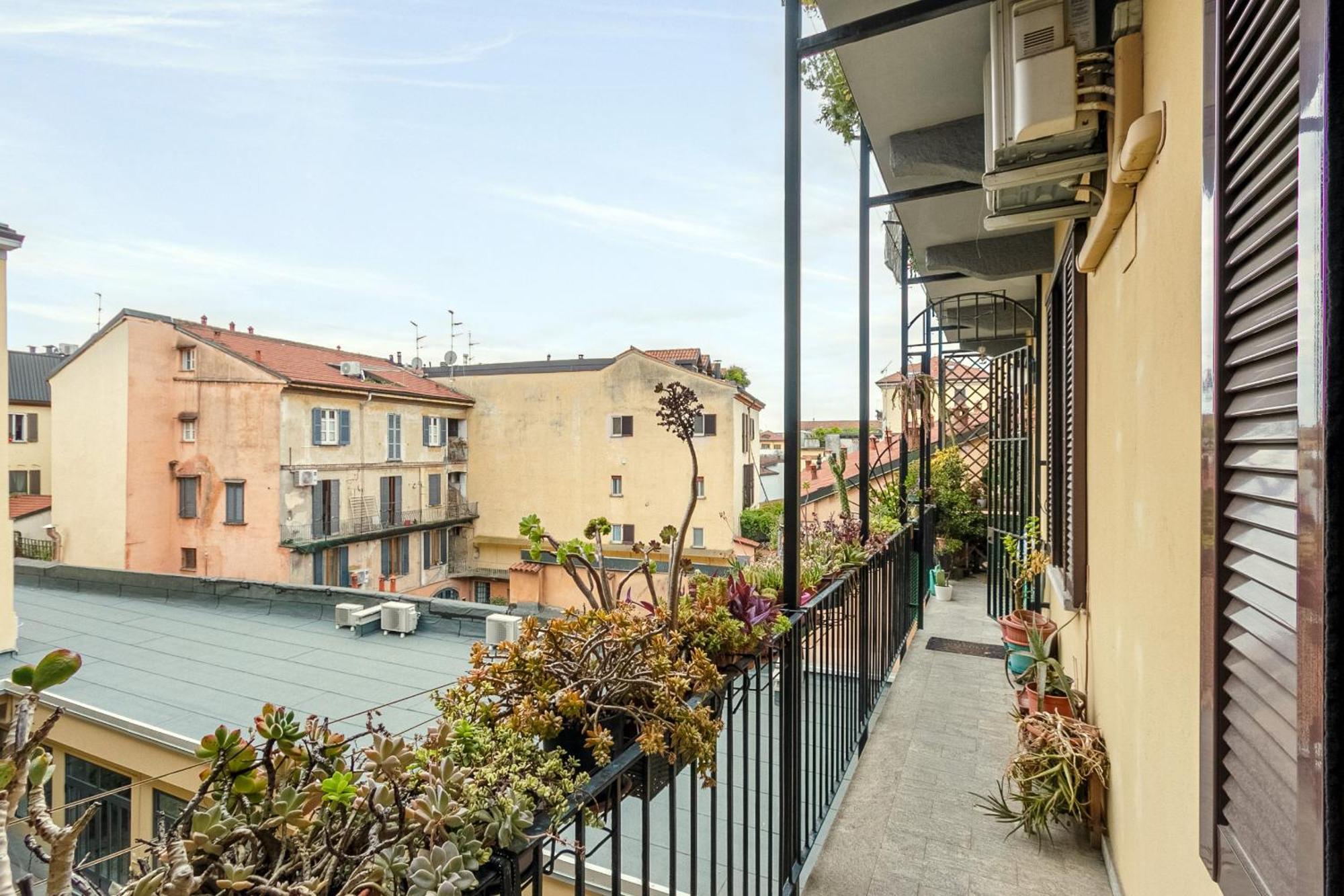 Lejlighed Navigli - Cozy Studio In Darsena By Rentopolis Milano