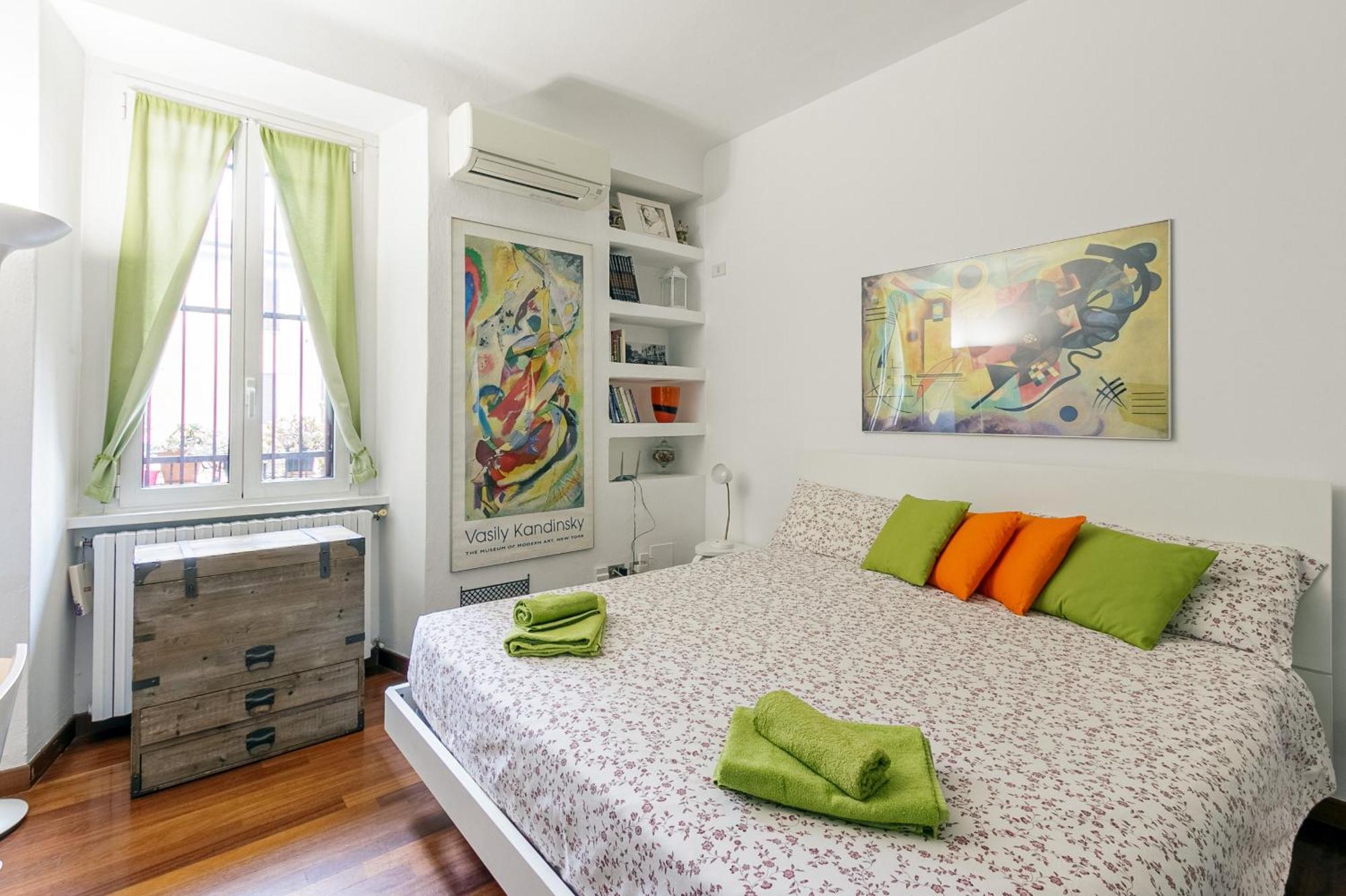 Lejlighed Navigli - Cozy Studio In Darsena By Rentopolis Milano