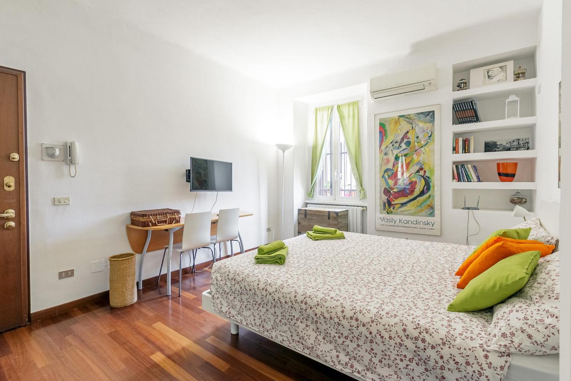 Lejlighed Navigli - Cozy Studio In Darsena By Rentopolis *