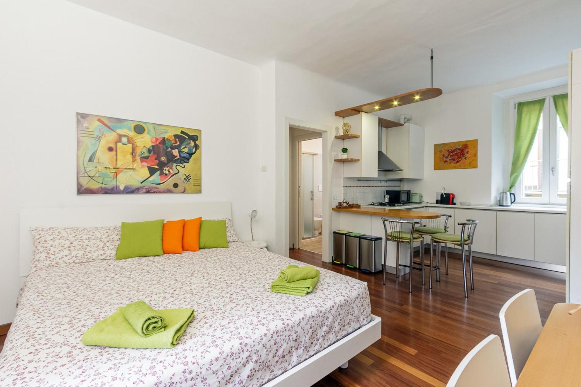 Navigli - Cozy Studio In Darsena By Rentopolis Lejlighed Milano