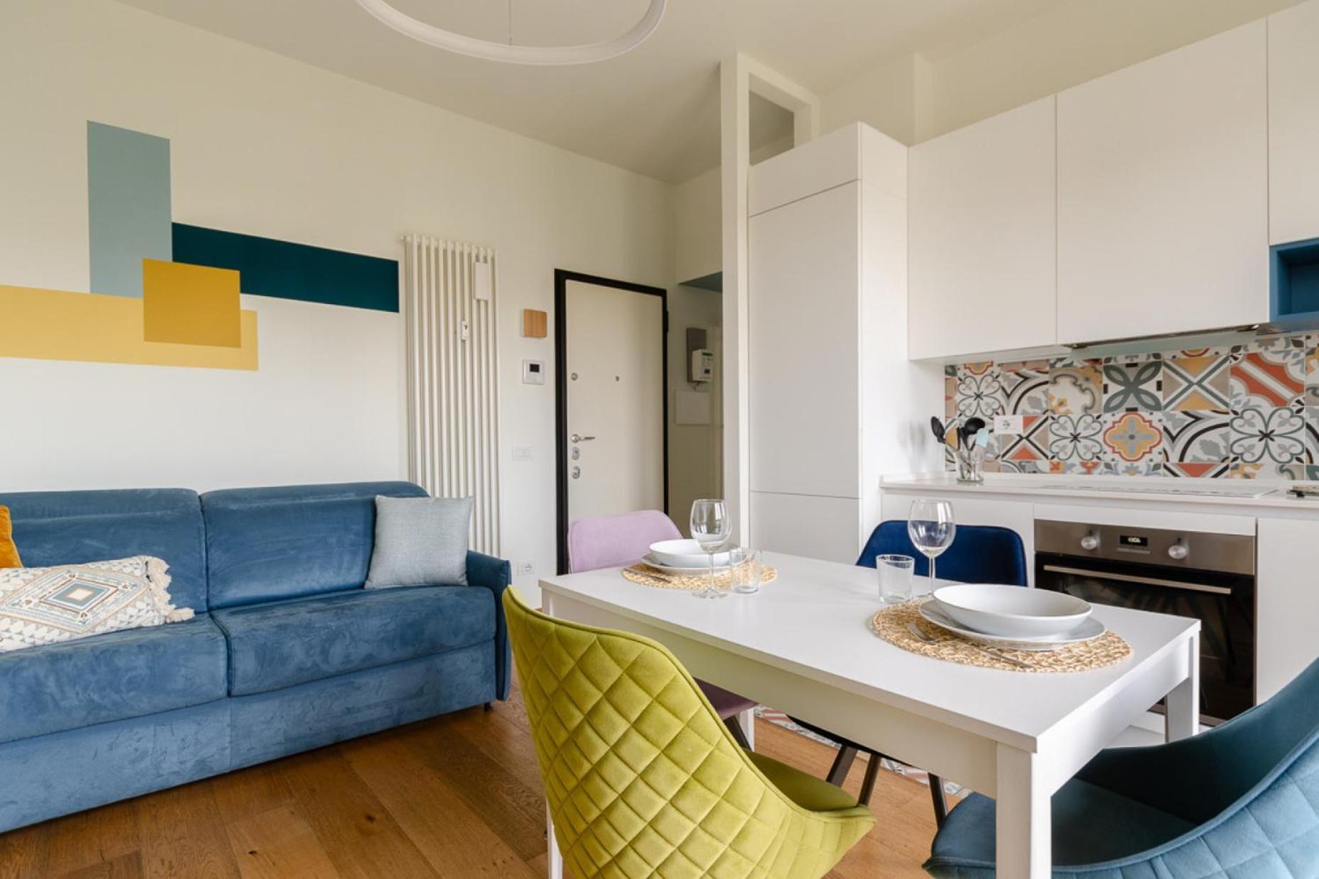 Comfort Leilighet Milano
