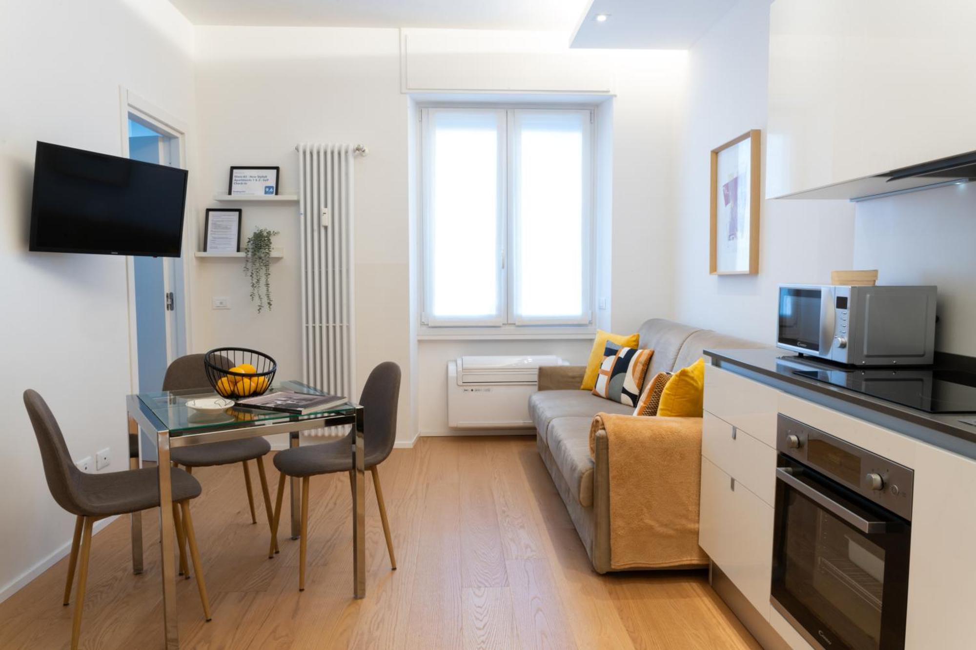 Apartment Gioia 43 - New Stylish 1 & 2
