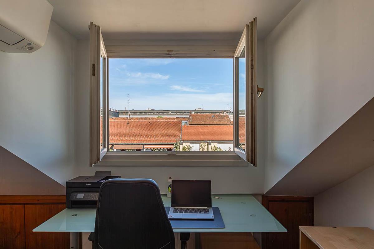 Attico Con Terrazzo - Skyview Appartamento