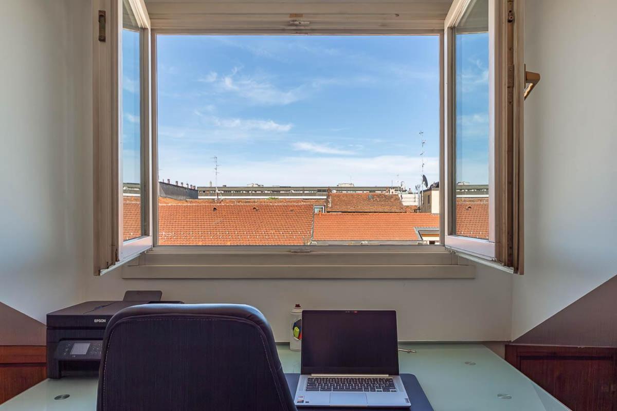 Attico Con Terrazzo - Skyview Appartamento Milano