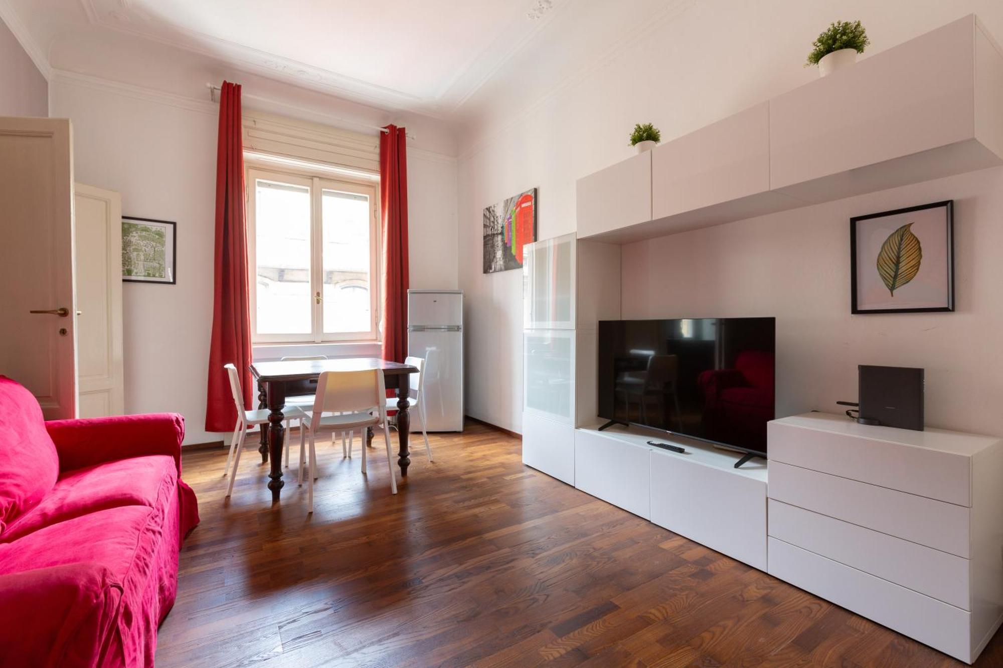 Sempione Cozy Flat Appartement Milaan