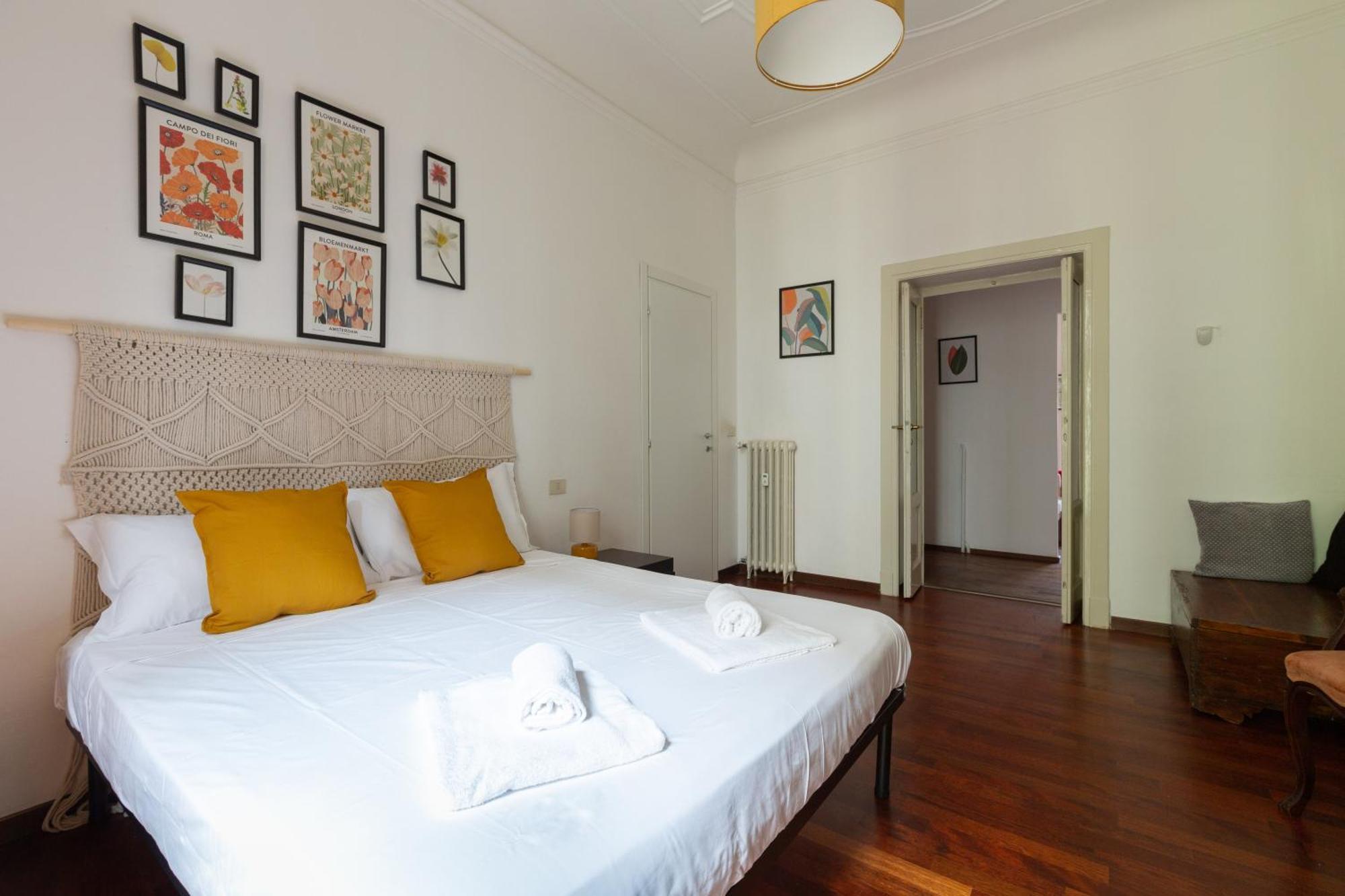 Sempione Cozy Flat Milaan