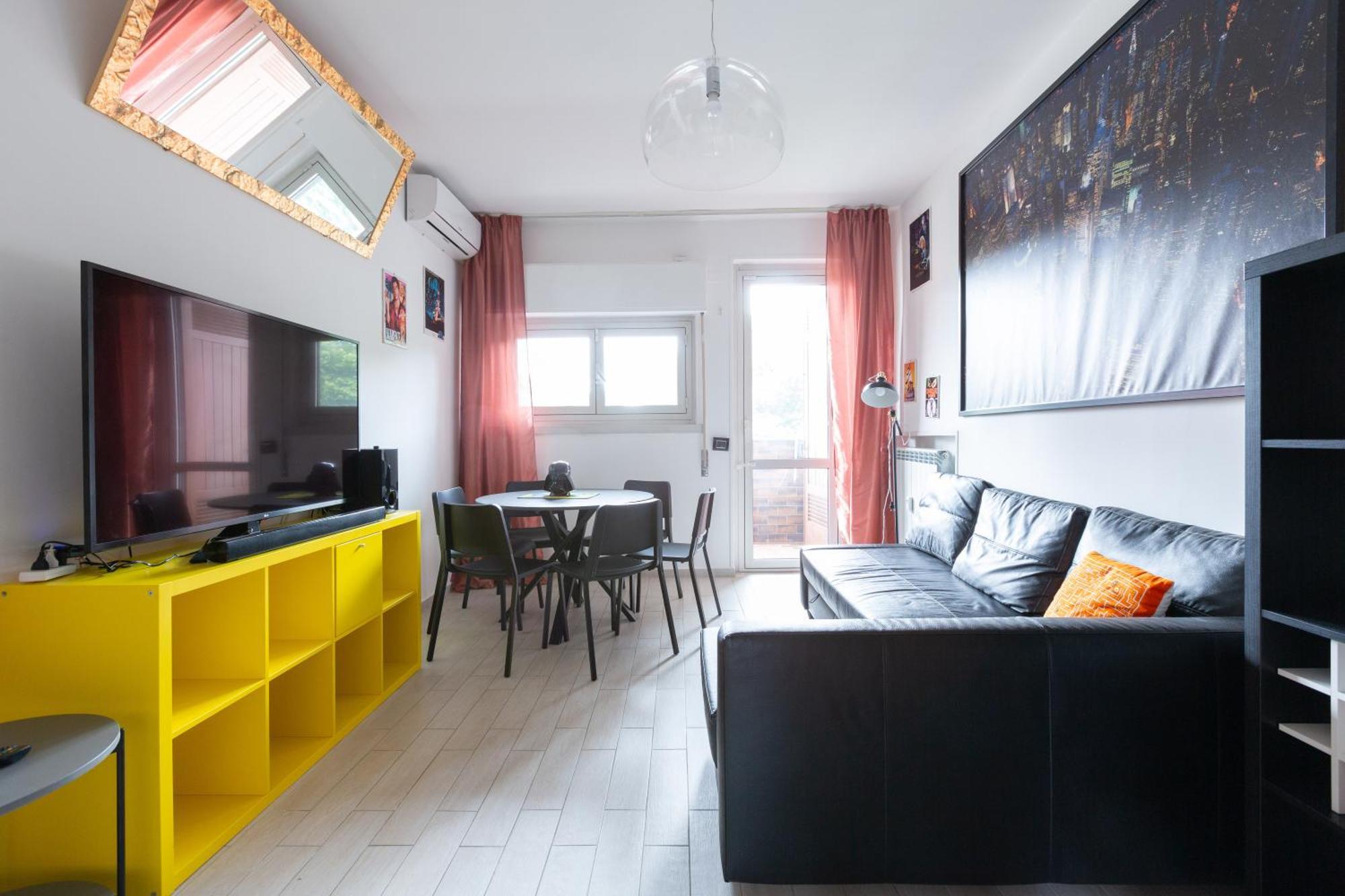 Appartement San Siro Large Flat