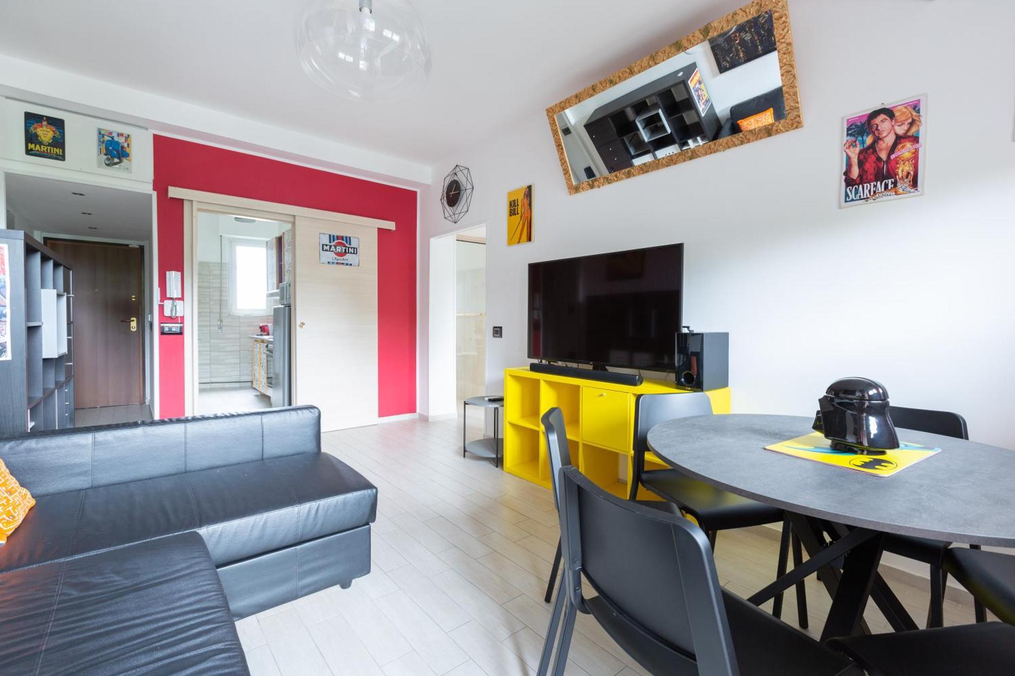 San Siro Large Flat Appartement *