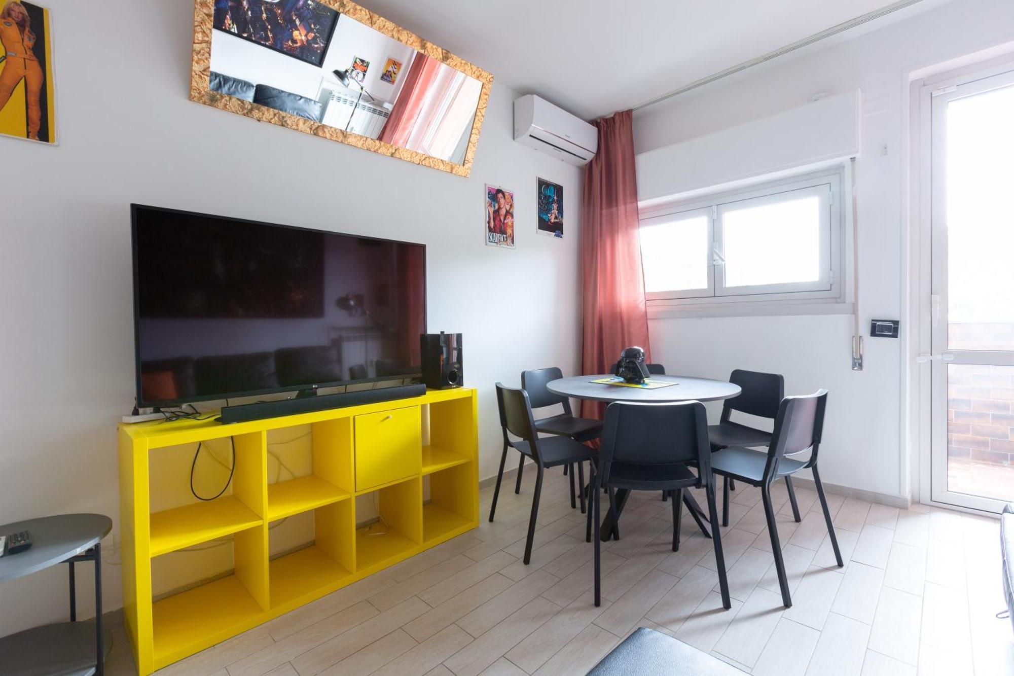 Appartement San Siro Large Flat *