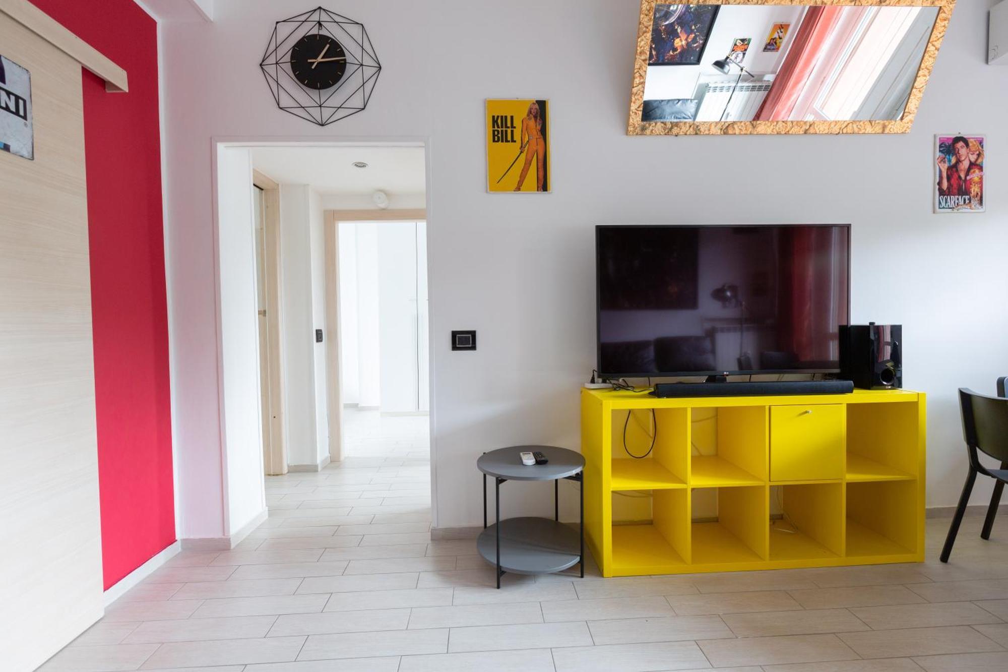 San Siro Large Flat Appartement Milaan