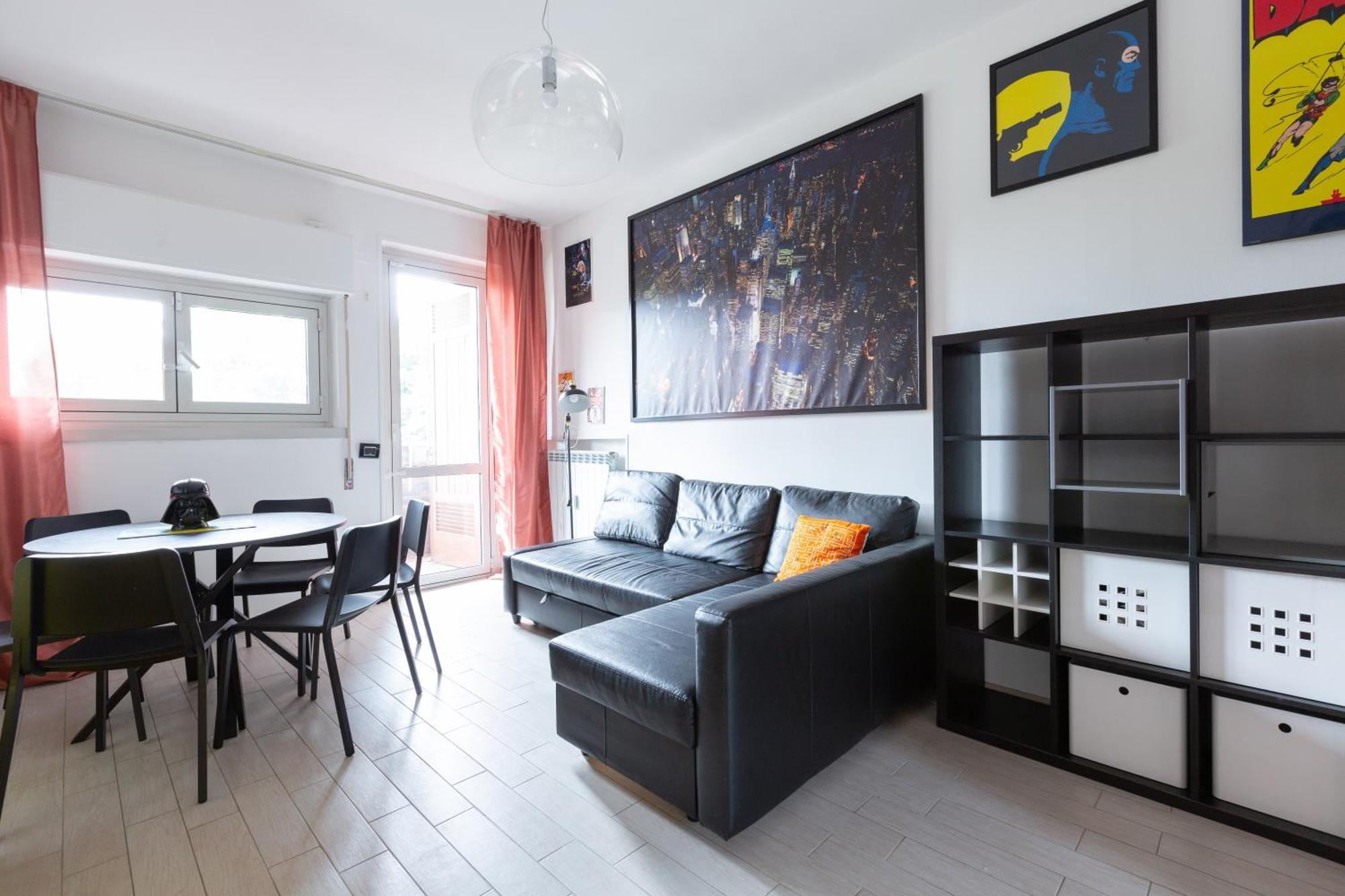 Appartement San Siro Large Flat Milaan