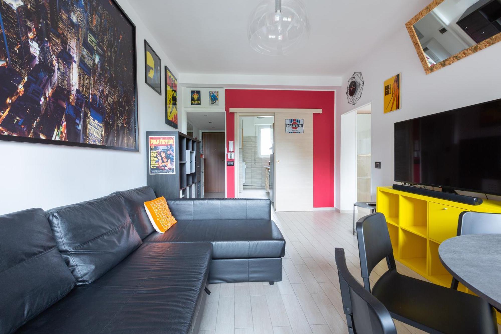 Appartement San Siro Large Flat