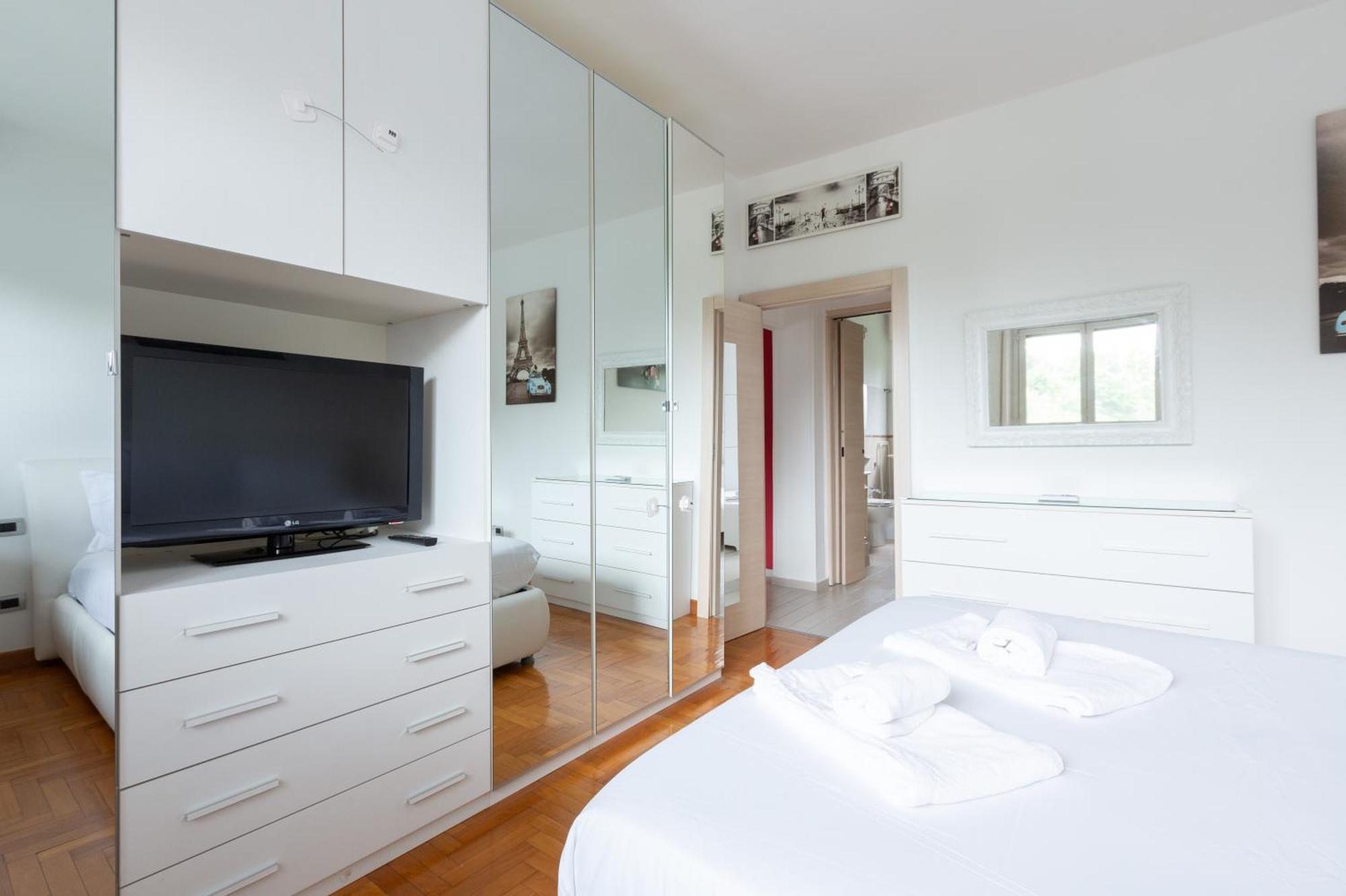 Appartement San Siro Large Flat Milaan