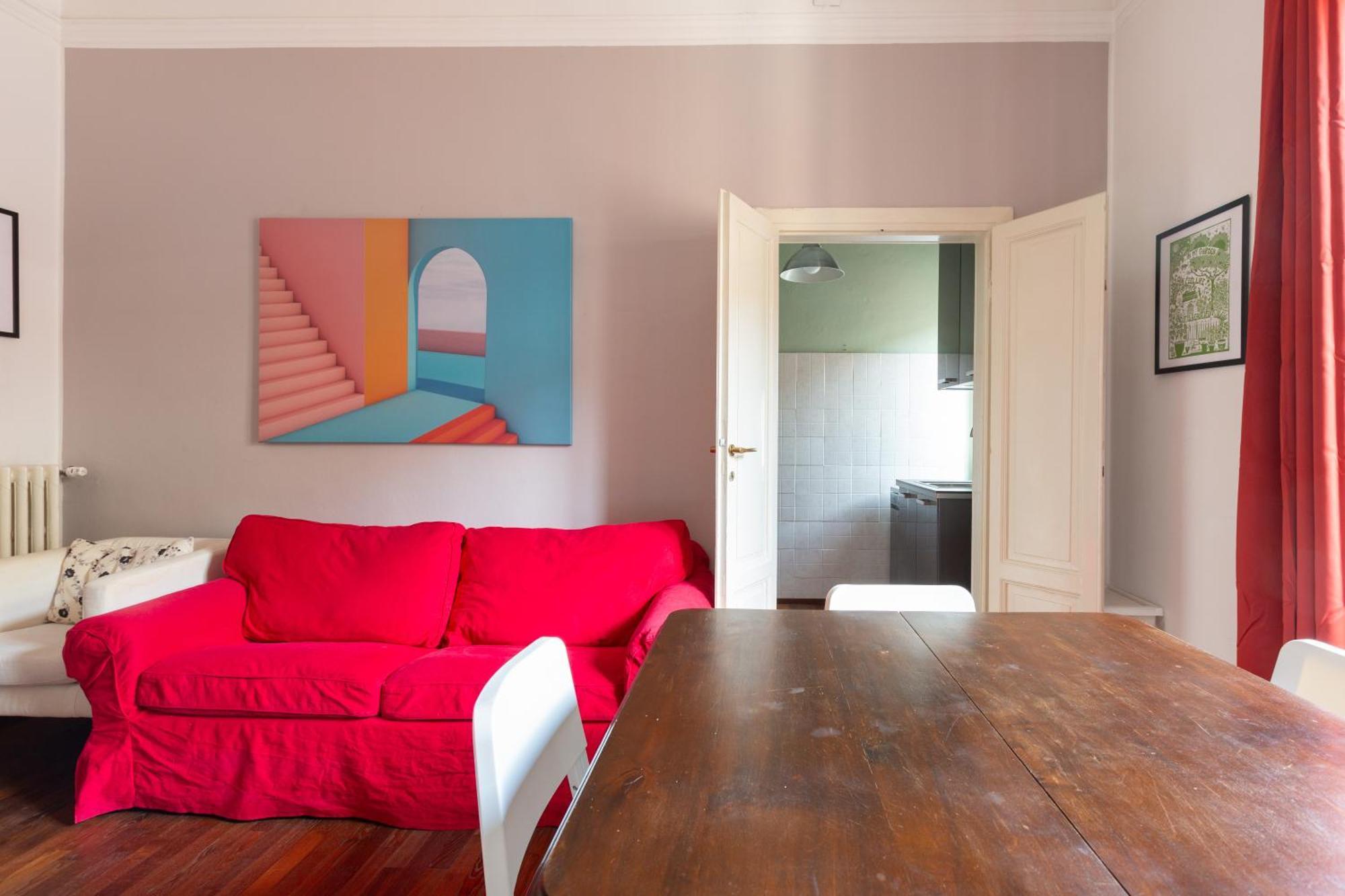 Sempione Cozy Flat Milaan