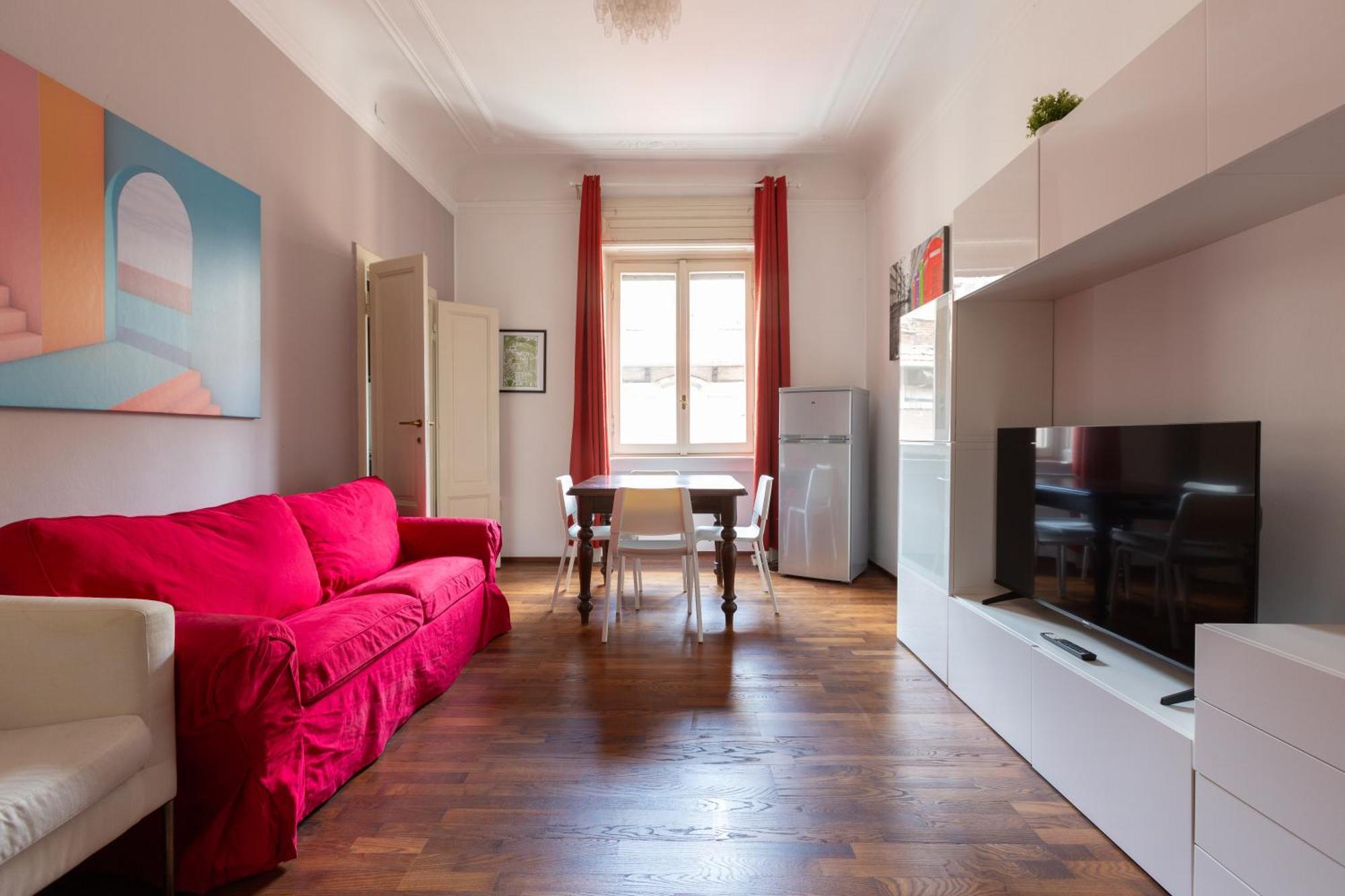Sempione Cozy Flat Appartement Milaan