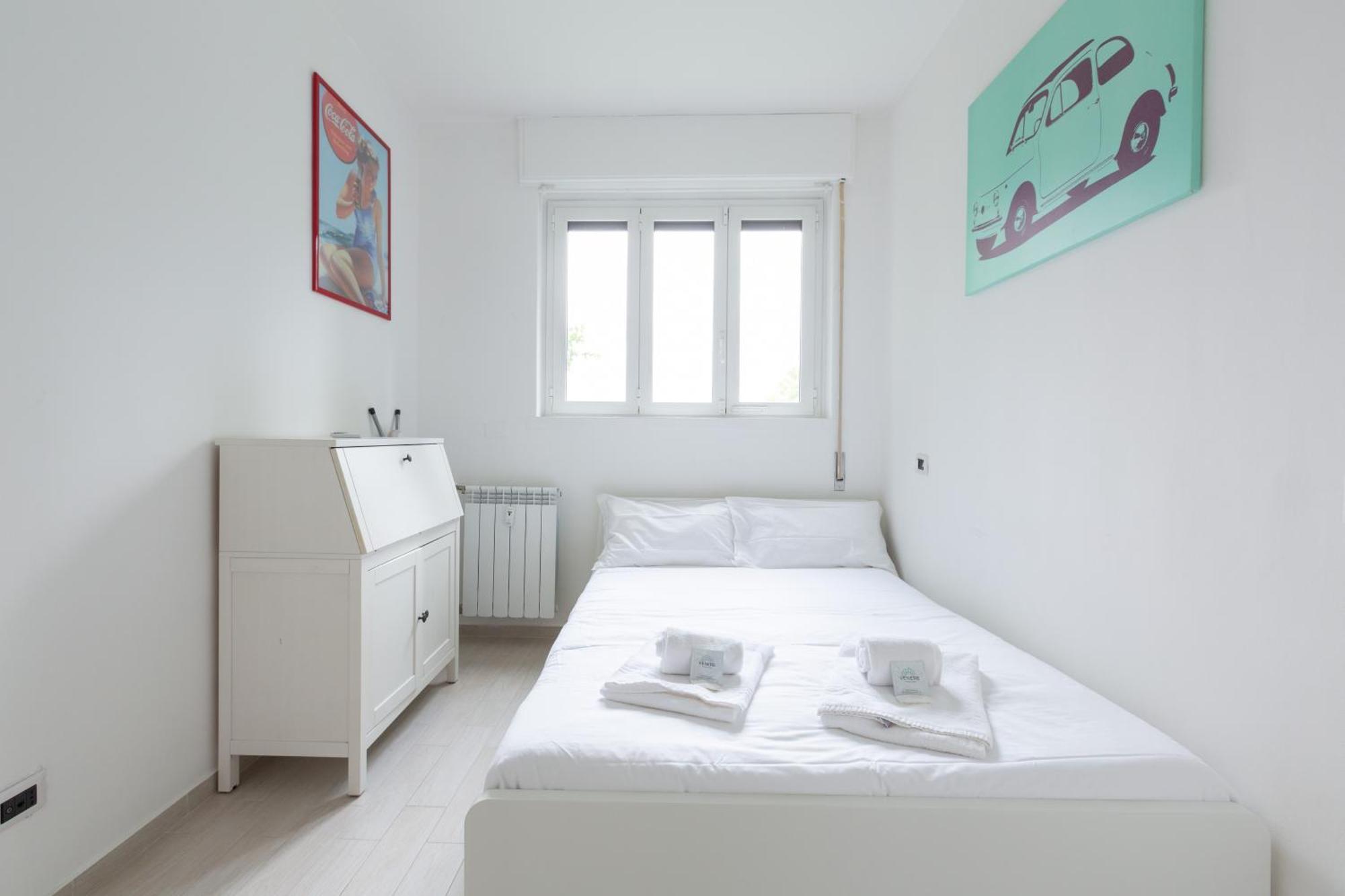 San Siro Large Flat Appartement Milaan