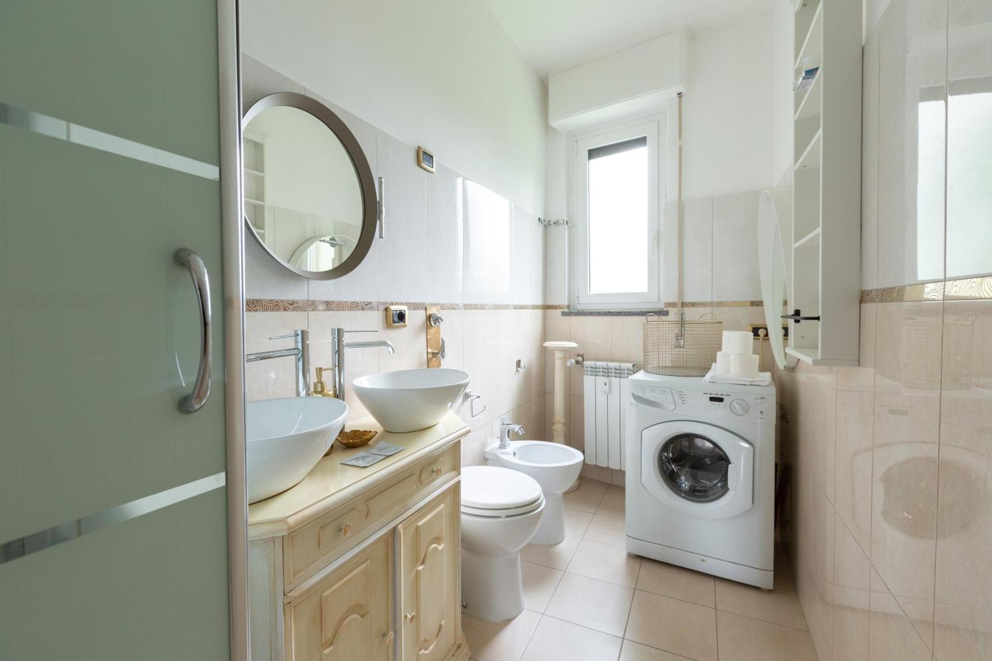 Appartement San Siro Large Flat *