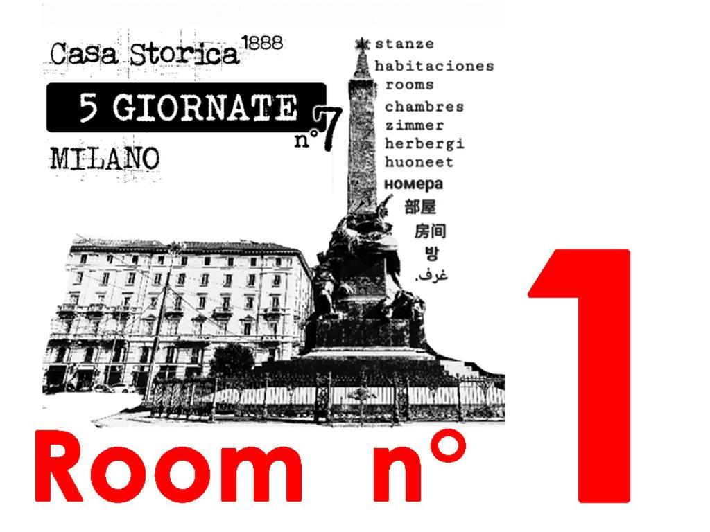 Casa Storica Piazza 5 Giornate Gæstehus Milano