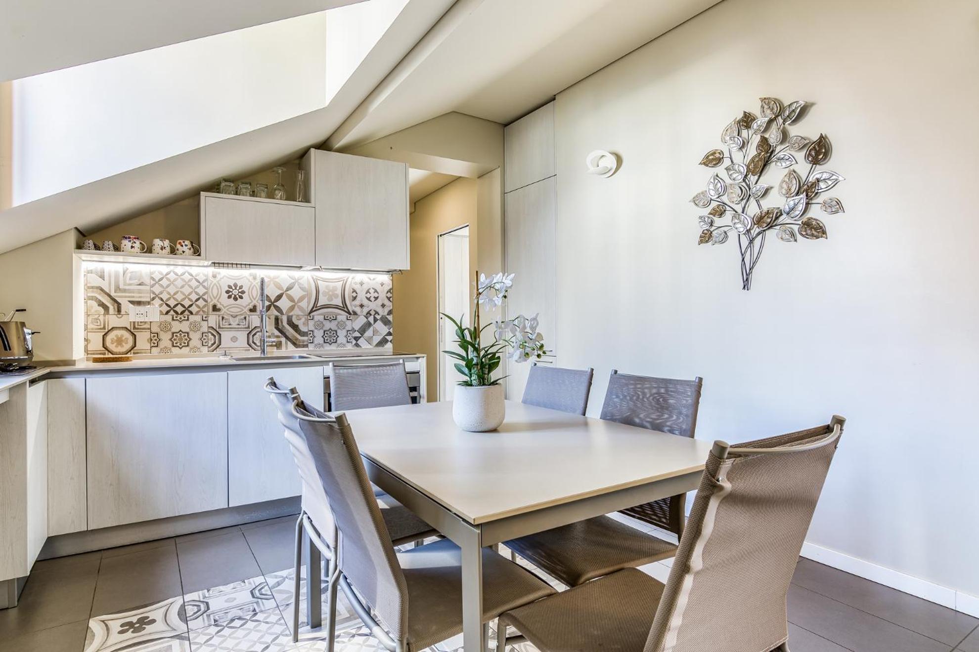 Appartement Luxury Flat Duomo 6pax Wifi Top Milaan