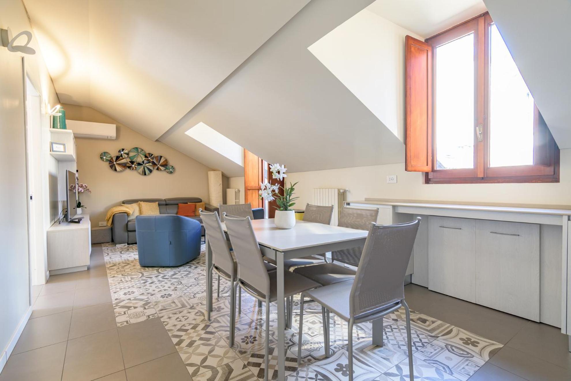 Luxury Flat Duomo 6pax Wifi Top Appartement Milaan