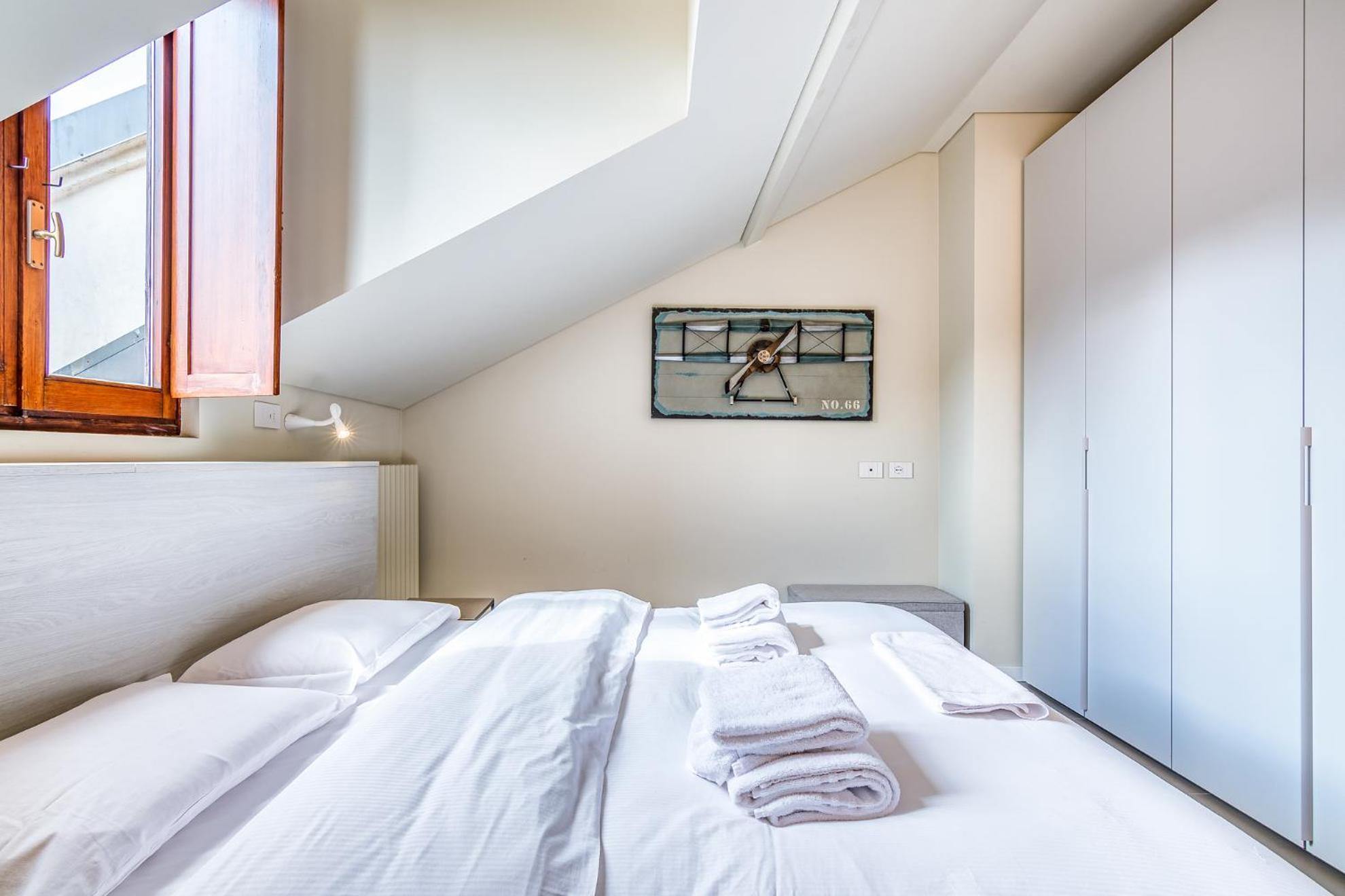 Luxury Flat Duomo 6pax Wifi Top *