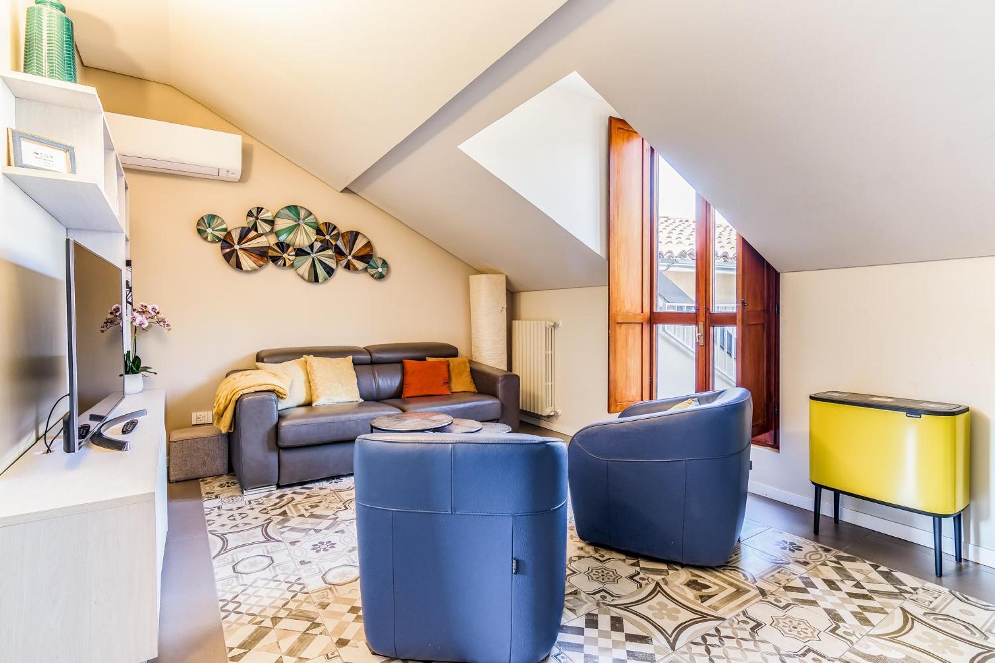 Appartement Luxury Flat Duomo 6pax Wifi Top Milaan