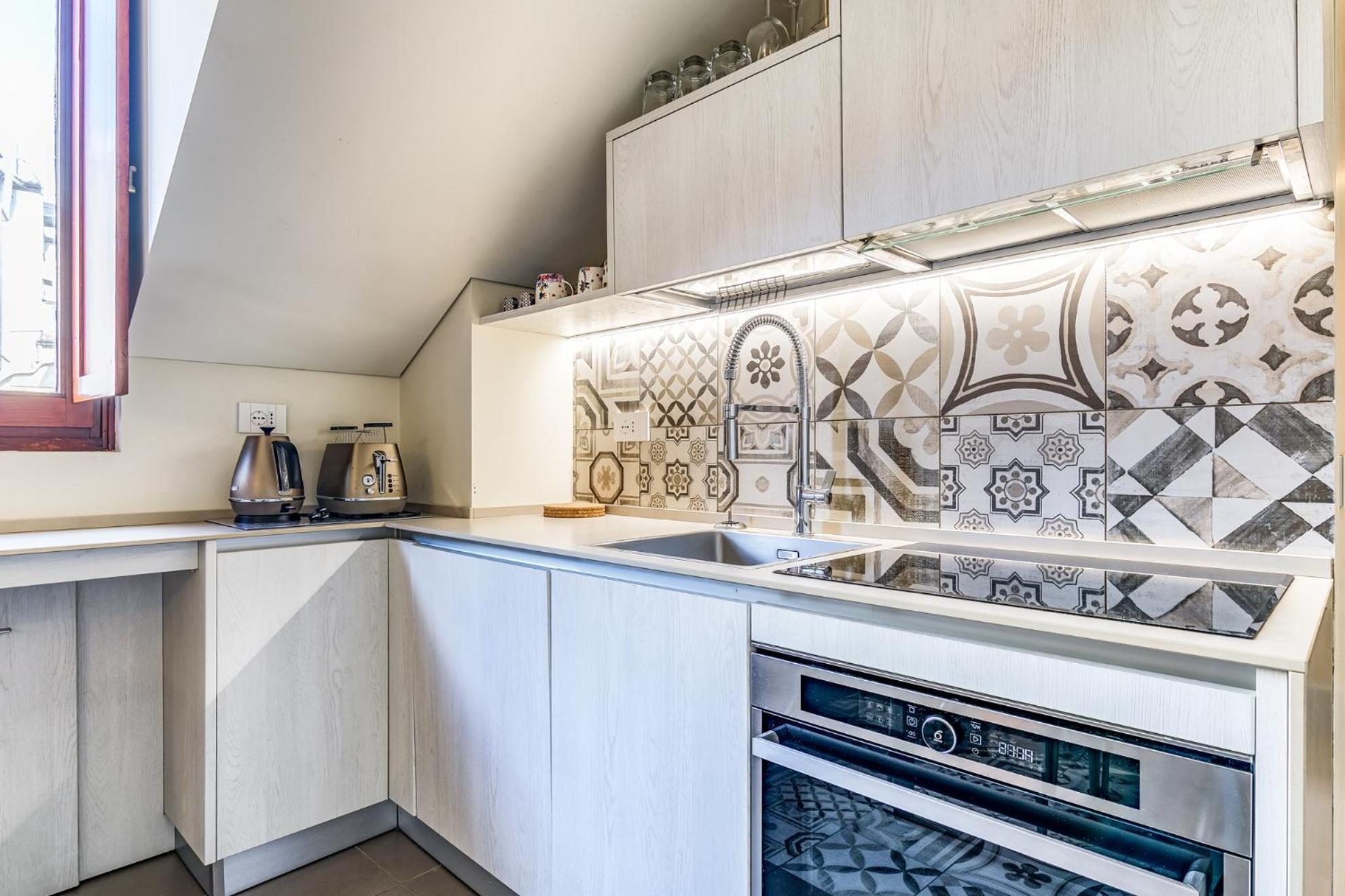 Luxury Flat Duomo 6pax Wifi Top Appartement Milaan