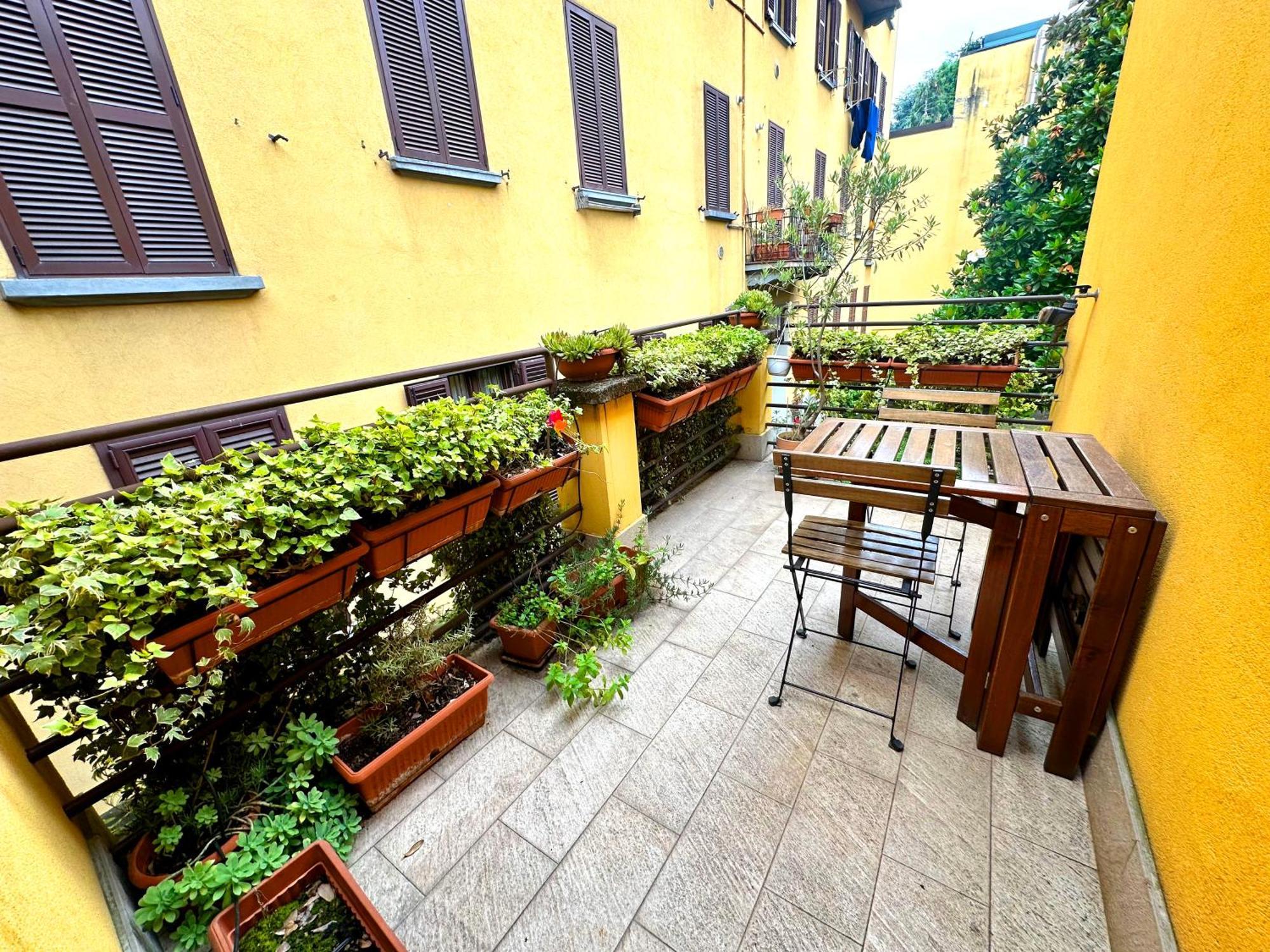 Terrace - Center - Duomo Apartment Mailand