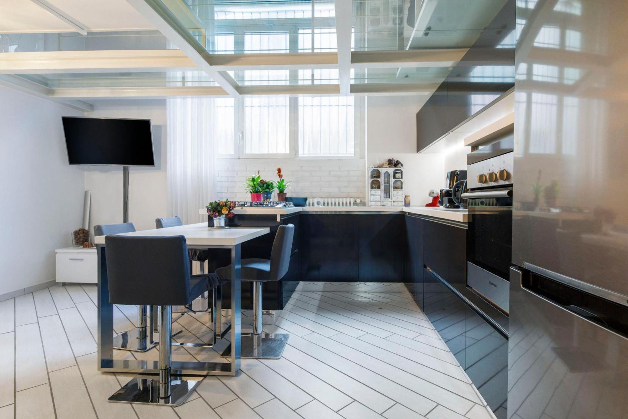 Feriehus Glass Loft Milano