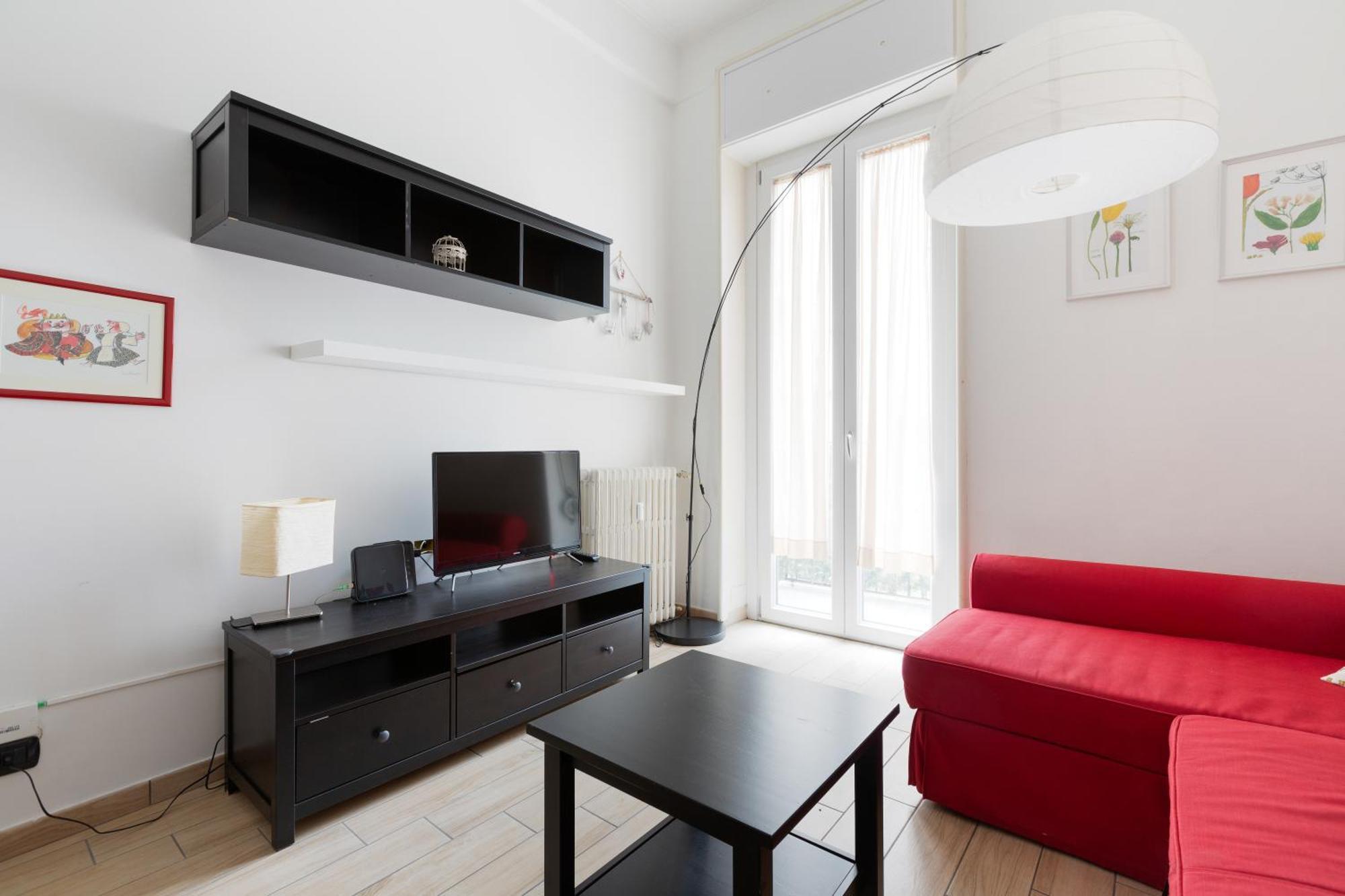 Mm Sant Agostino Subway Flat Milaan