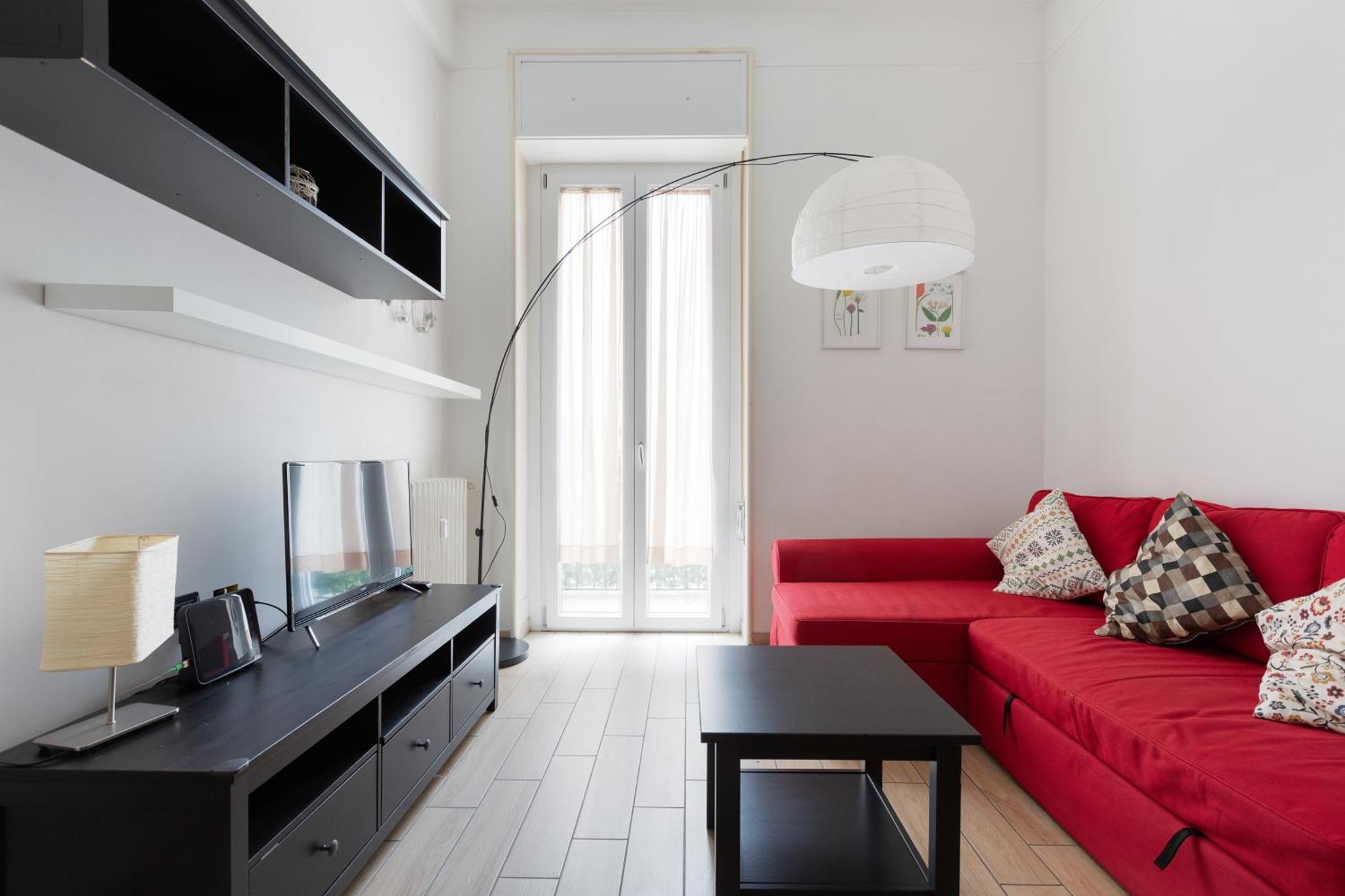 Mm Sant Agostino Subway Flat Appartement Milaan