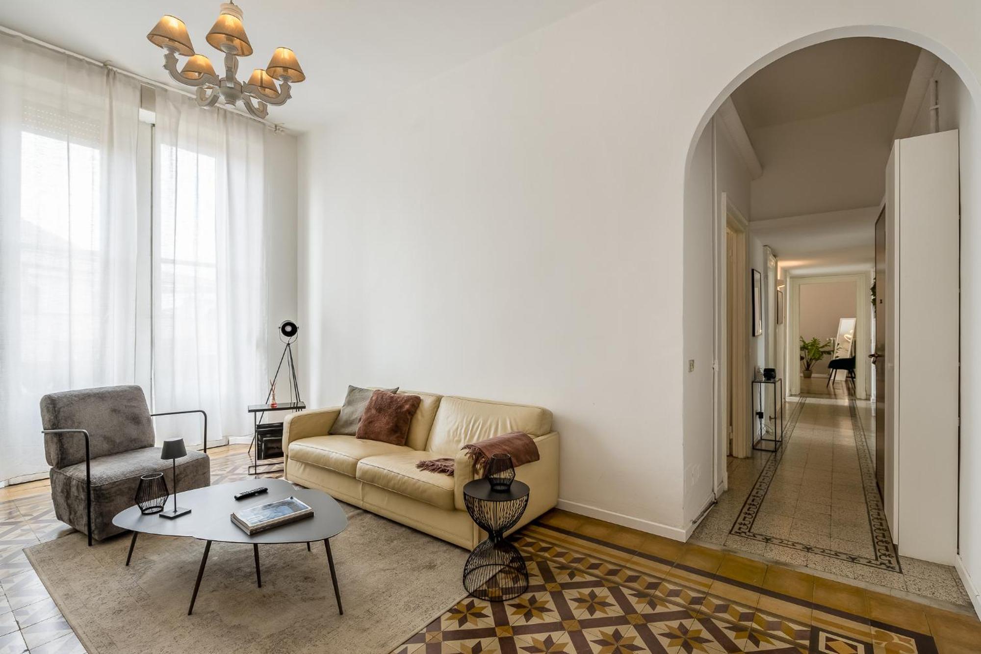 Center-design Attic Penthouse With Private Terrace Apartment