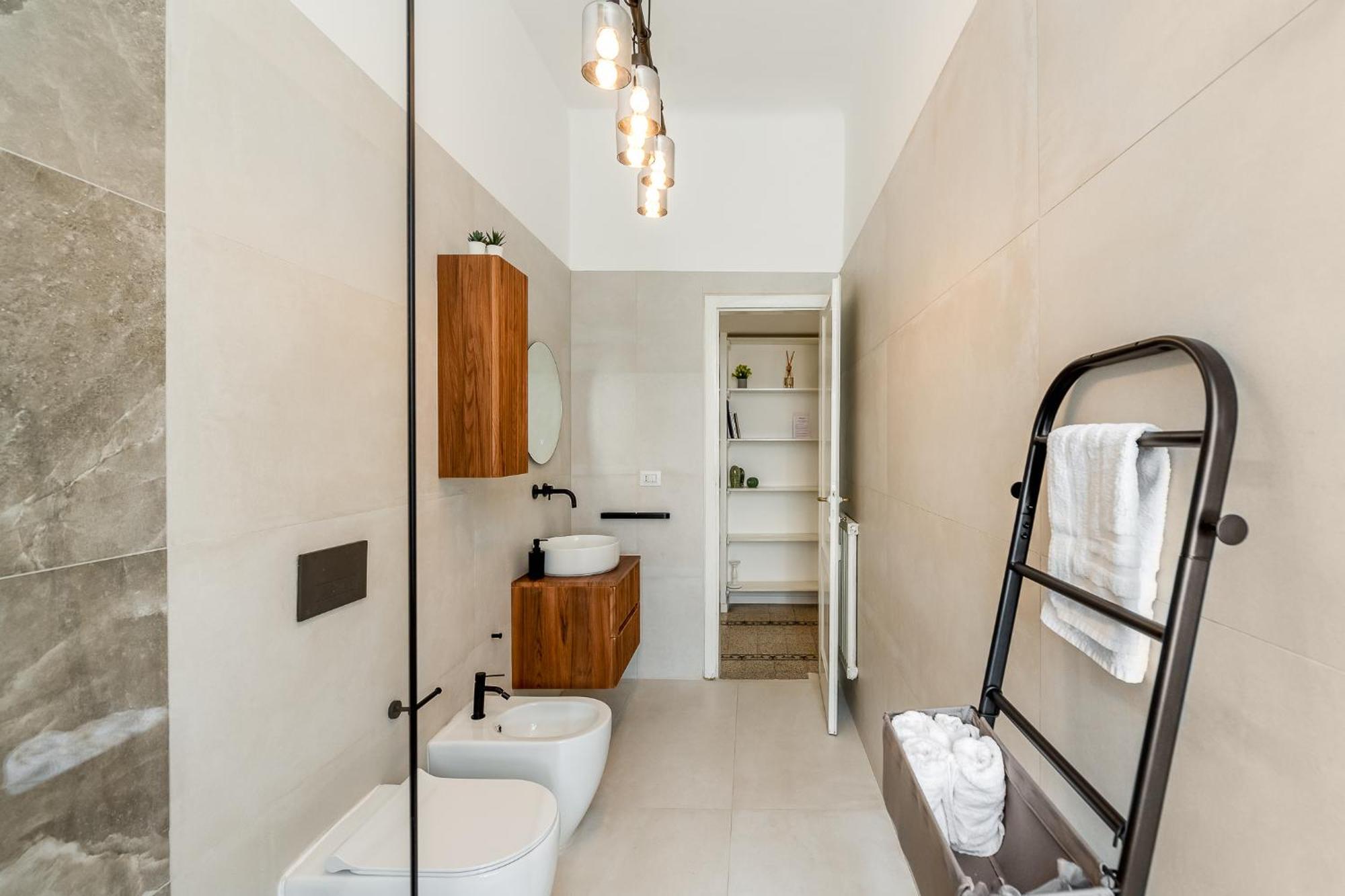 Apartment Center-design Attic Penthouse With Private Terrace