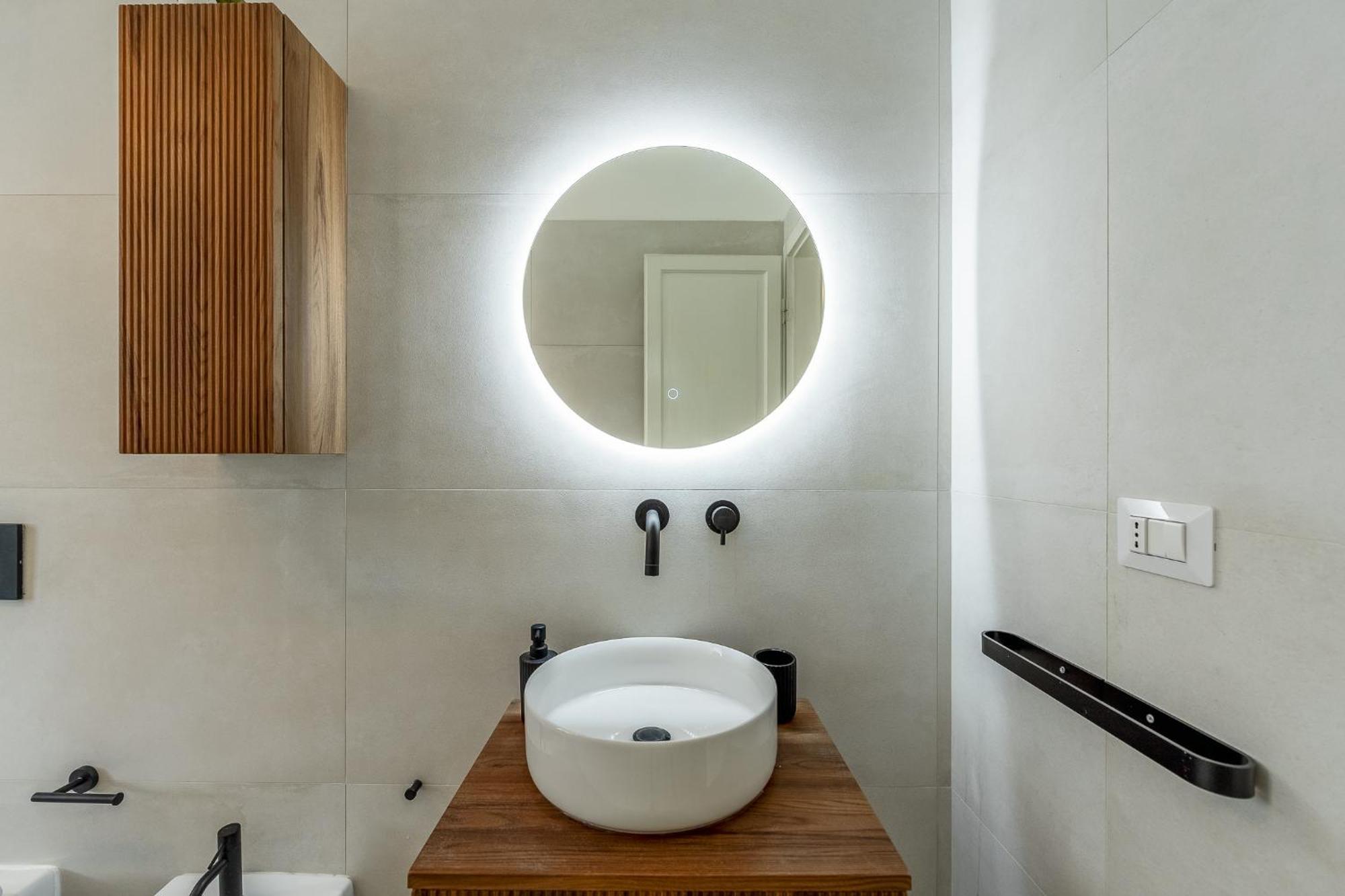 Apartment Center-design Attic Penthouse With Private Terrace