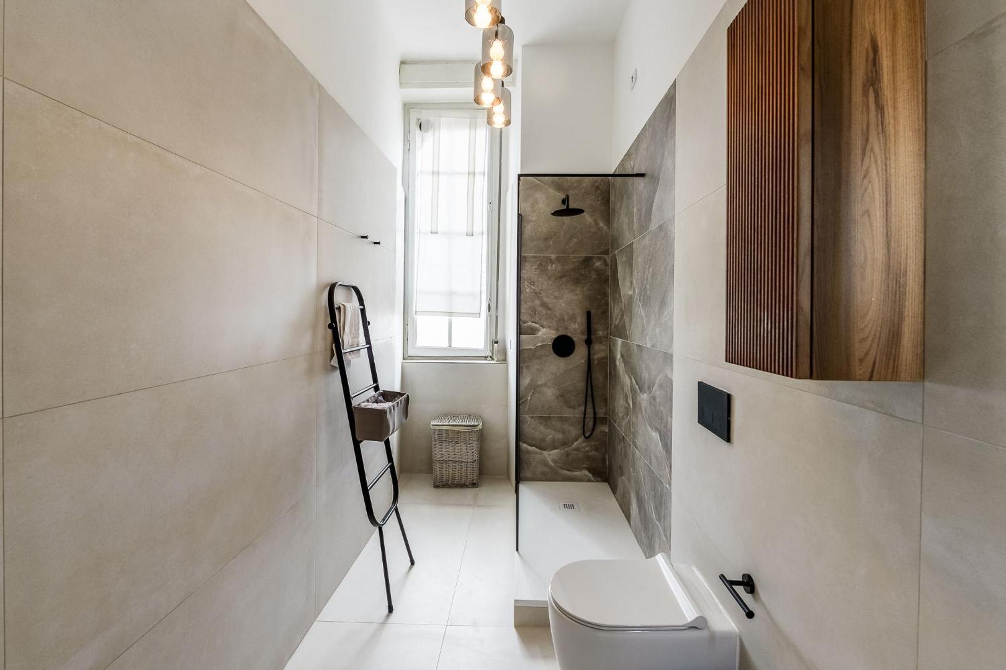 Center-design Attic Penthouse With Private Terrace Apartment Mailand