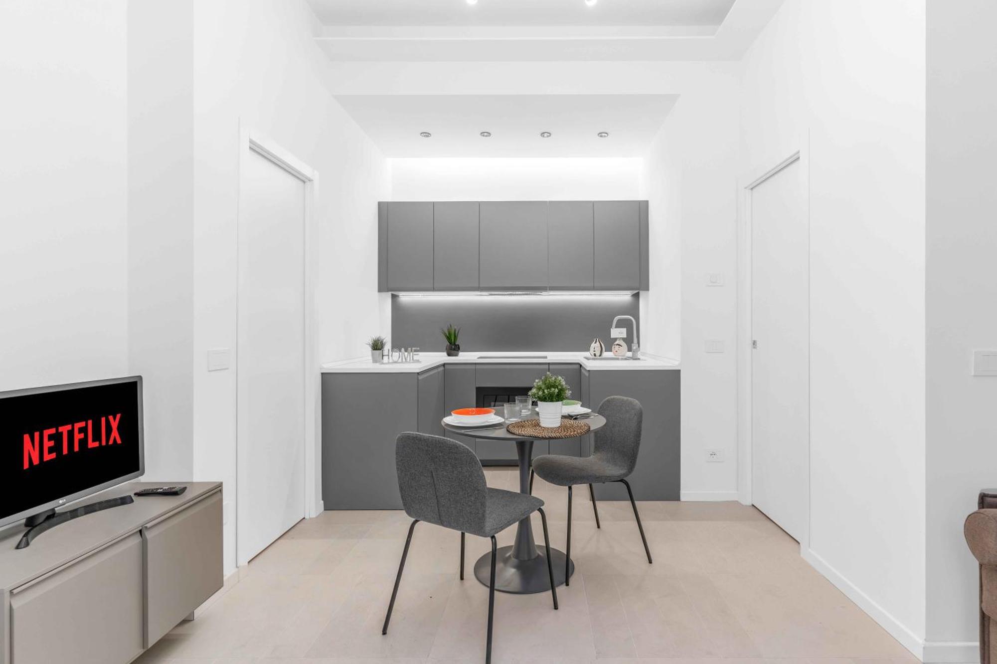 Le23 Duomo-loreto - - Modern Apartment