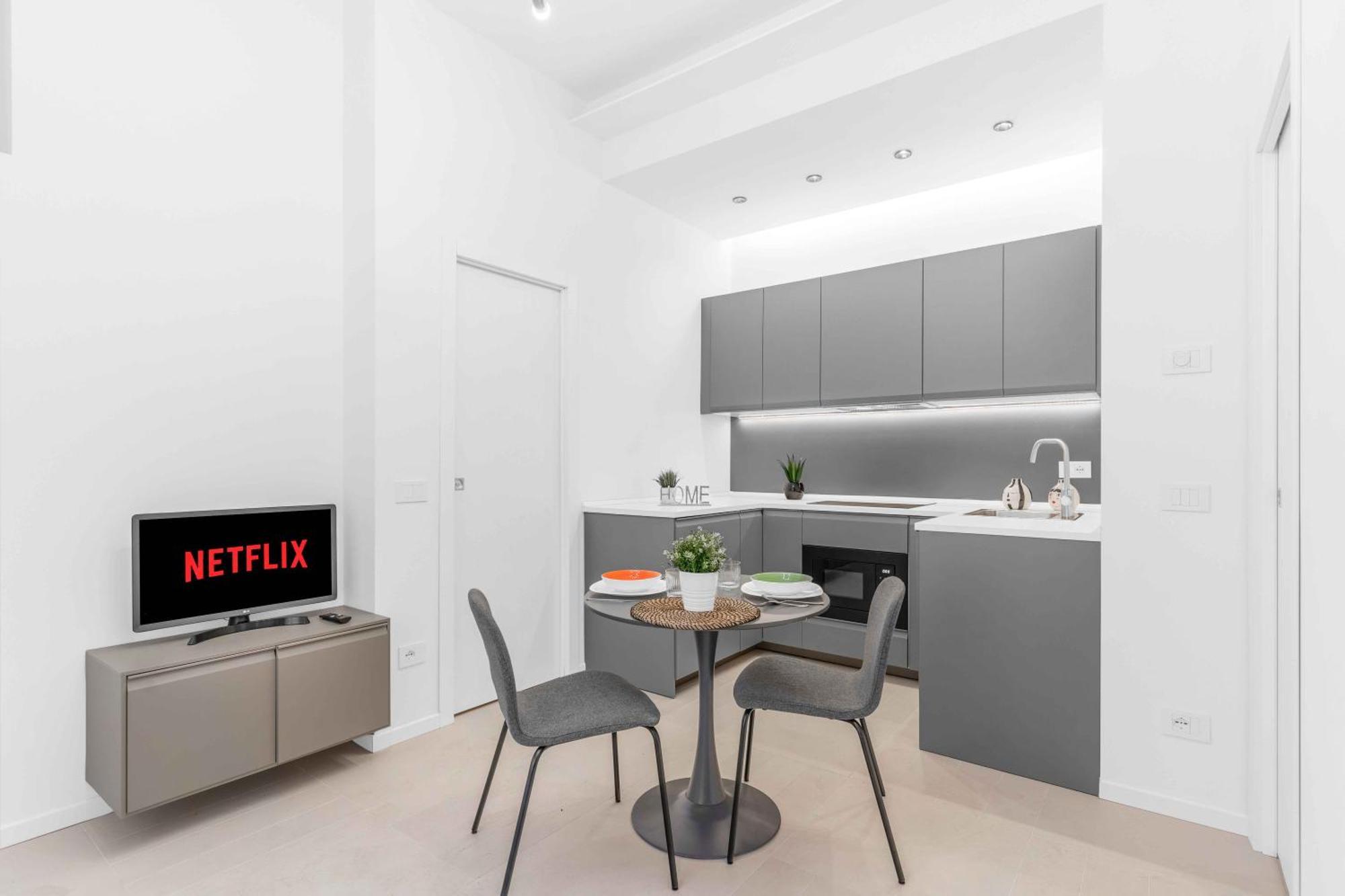 Le23 Duomo-loreto - - Modern Apartment *