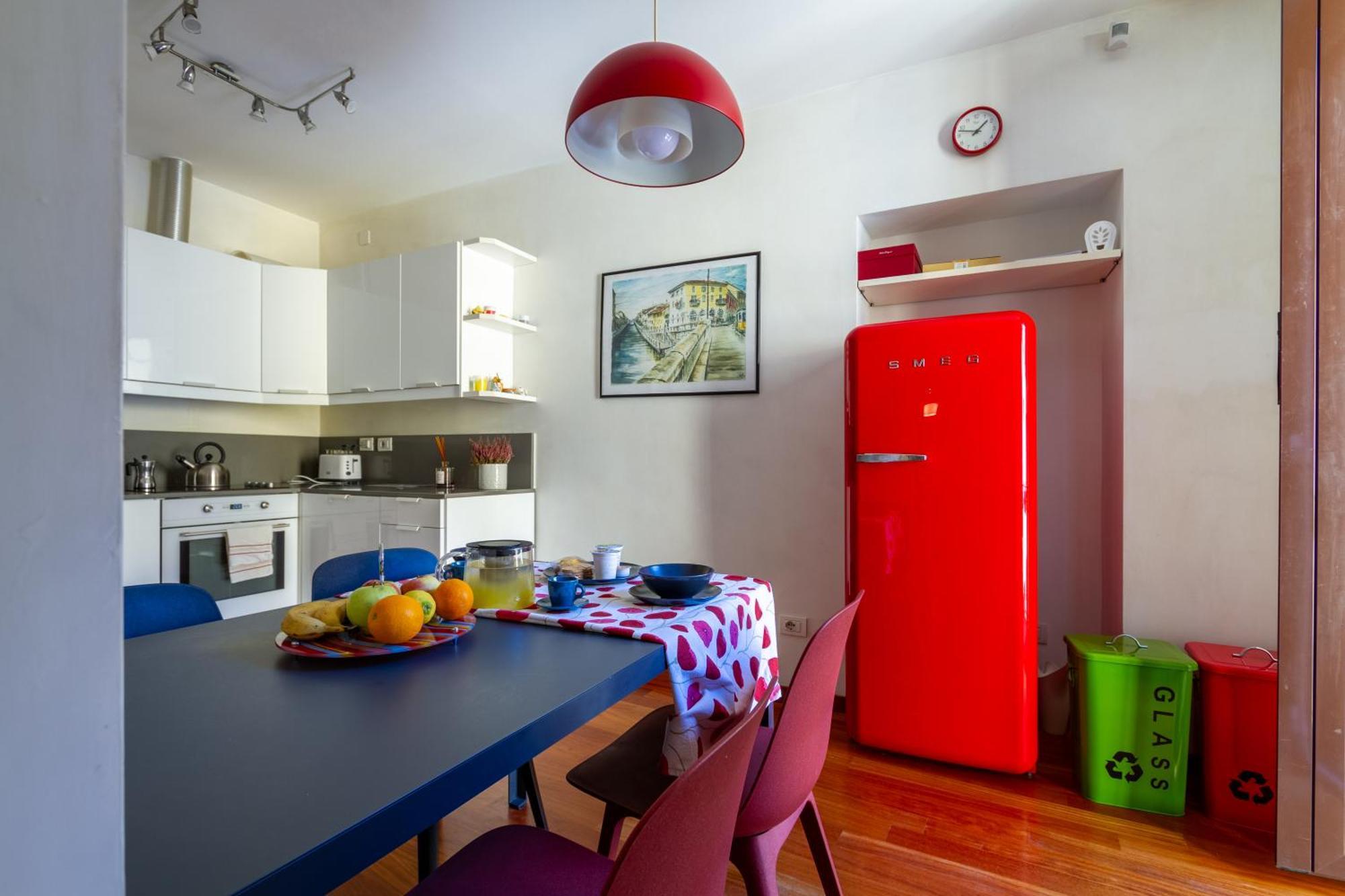 La Casa Alle Colonne - Navigliapartments Mailand