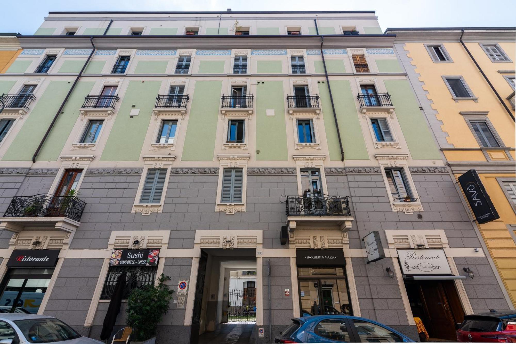 10 Minuti Da Stazione Centrale Apartment Milan