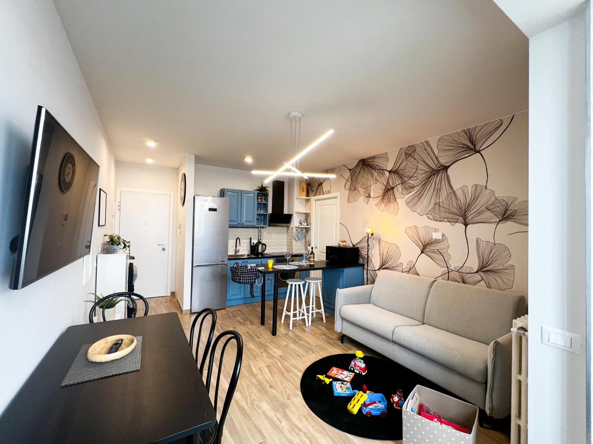 Appartamento Repetti - Two Adjacent & Independent 10 Minutes To Centre & Linate Airport